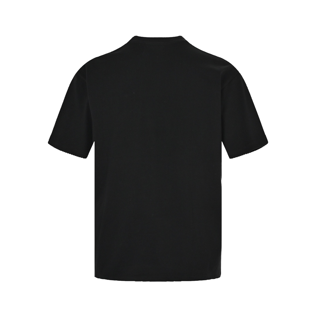 大活躍 tシャツ プレゼント サイズスーパーコピー 短袖トップス 人気品 ファッション 純綿 ブラック_3