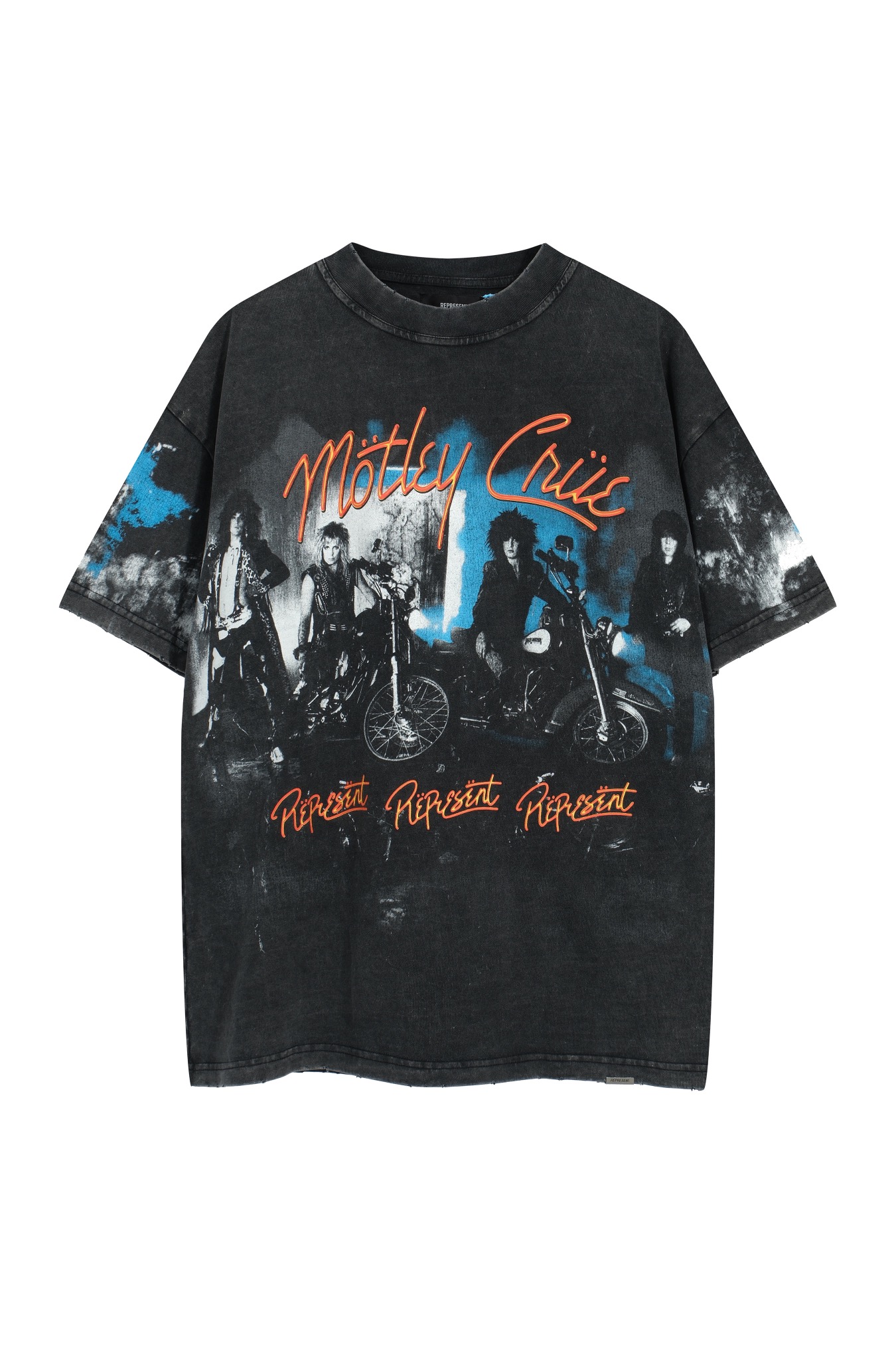 人気新作‼リプレゼント パーカー偽物 Tシャツ 夏 純綿トップス シンプル パックタイプ メンズ ブラック_1