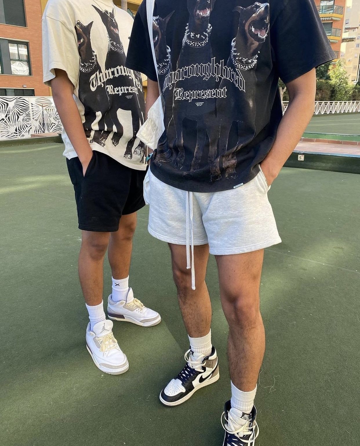 夏新品 リプレゼント プレゼント tシャツ 意味偽物 Tシャツ 純綿 トップス ファッション 人気 グレイ_6