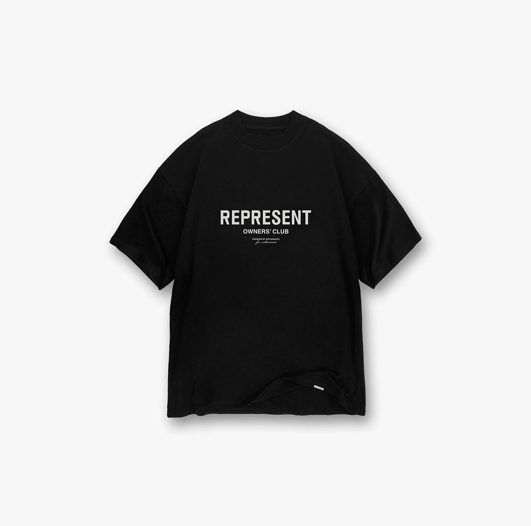 リプレゼント彼氏プレゼント tシャツｎ級品 半袖Tシャツ 純綿 トップス 人気 ファッション ブラック_3