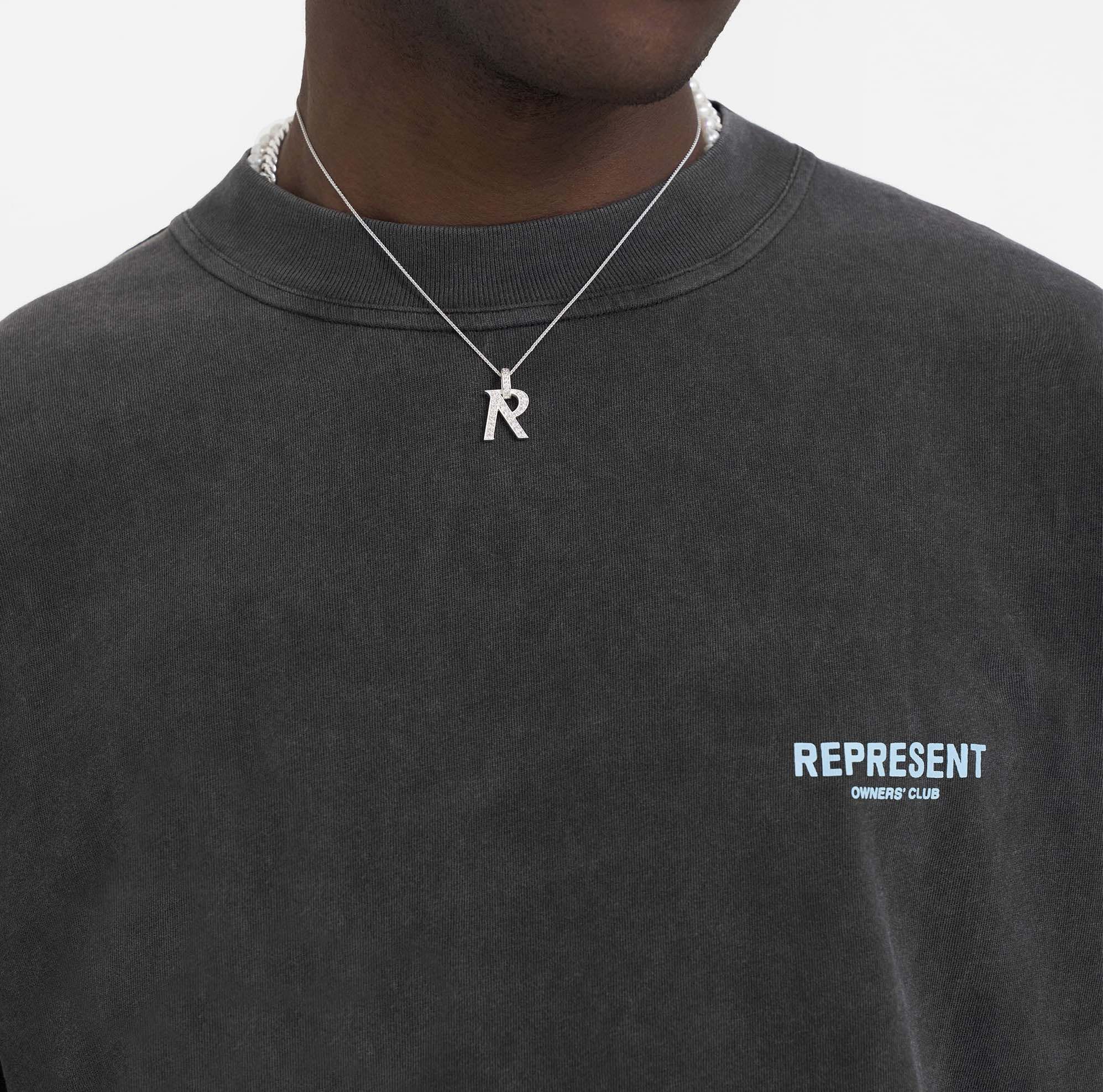 人気大販売 リプレゼント スプレイ tシャツスーパーコピー 半袖Tシャツ 純綿 トップス 夏 シンプル ブルー文字 グレイ メンズ_6