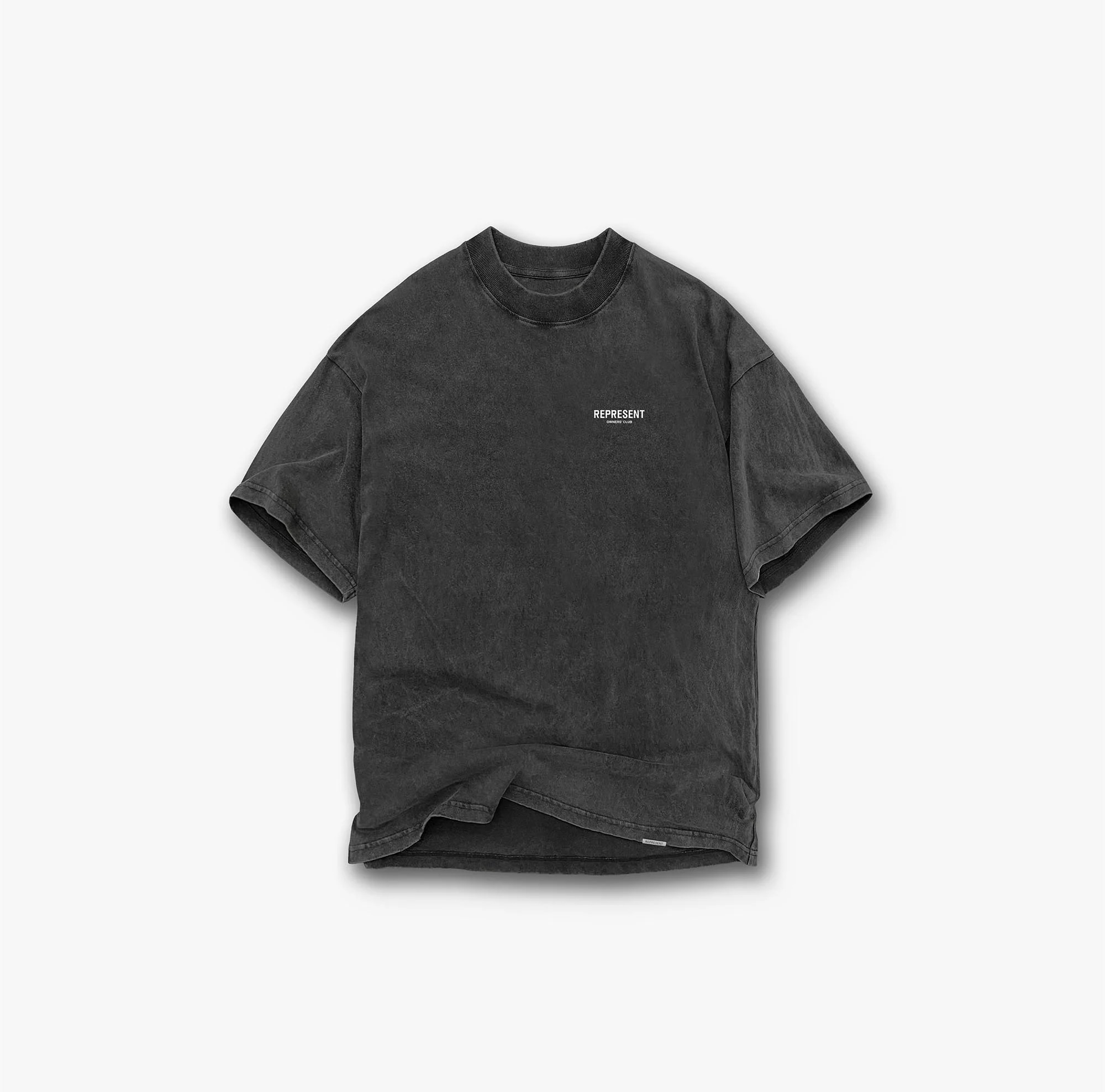 人気大販売 リプレゼント プレゼントtシャツコピー 半袖Tシャツ 純綿 トップス 夏 白い文字 グレイ メンズ_4