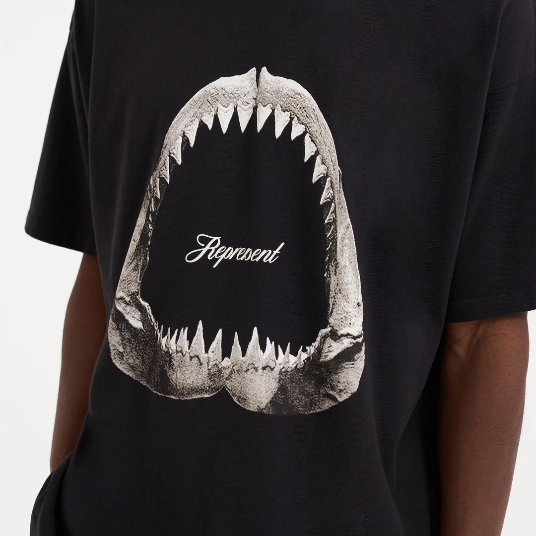 爽やか！リプレゼント フィリッププレイン tシャツスーパーコピー 半袖 純綿 トップス サメ 3色可選_5