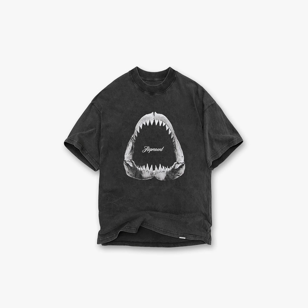 爽やか！リプレゼント フィリッププレイン tシャツスーパーコピー 半袖 純綿 トップス サメ 3色可選_9