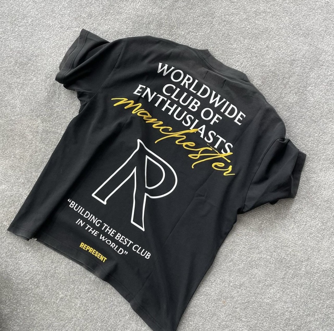 お買い得豊富なリプレゼント 通販コピー 短袖トップス 夏服 Tシャツ シンプル ブラック_1