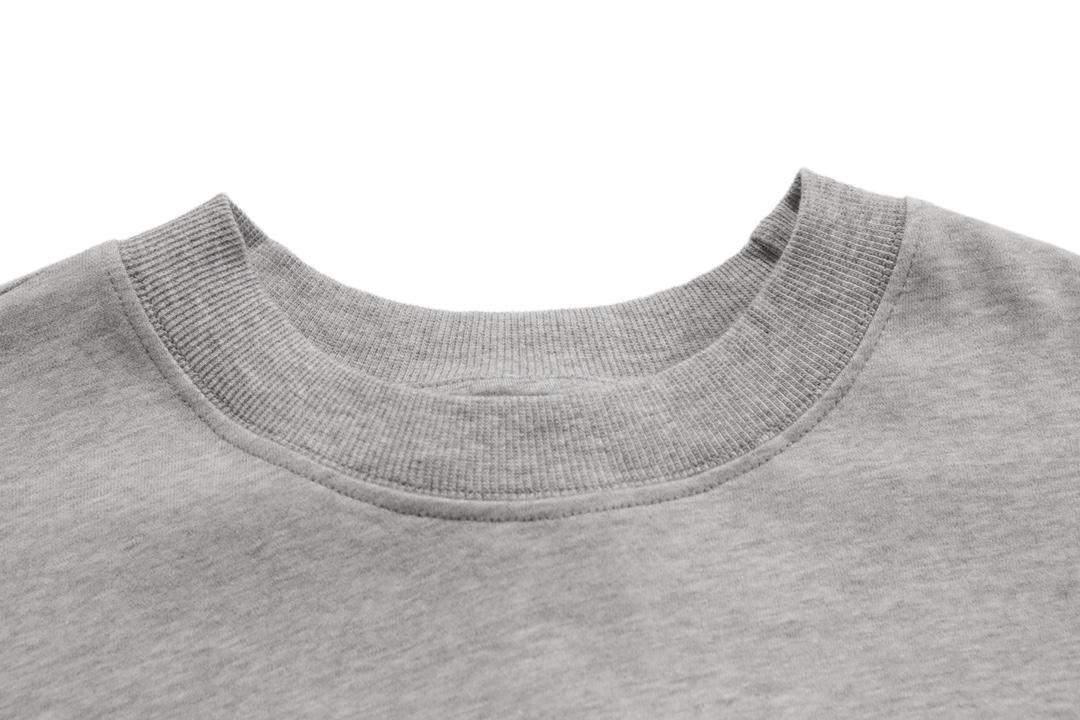 リプレゼントクリスマスプレゼント tシャツ偽物 純綿 トップス 夏新品 ファッション シンプル グレイ_3