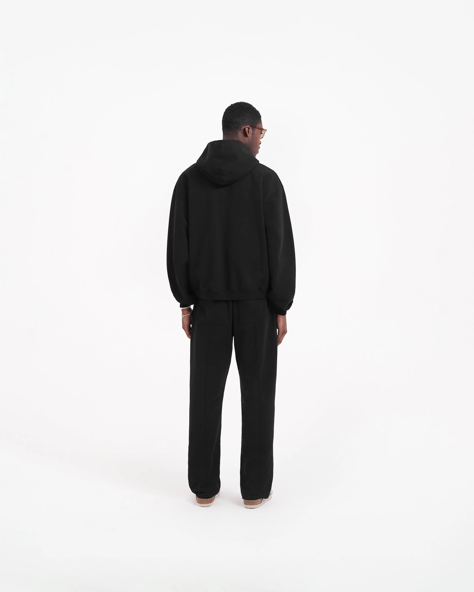 REPRESENT リプレゼント パーカー激安通販 純綿 トップス フード付き シンプル メンズ ブラック_8