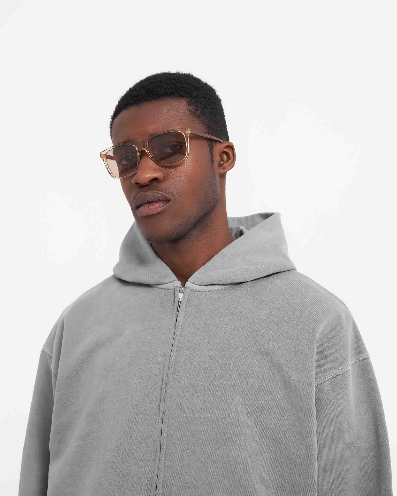 REPRESENT リプレゼント 服偽物 純綿 トップス フード付き 大活躍 シンプル メンズ グレイ_7