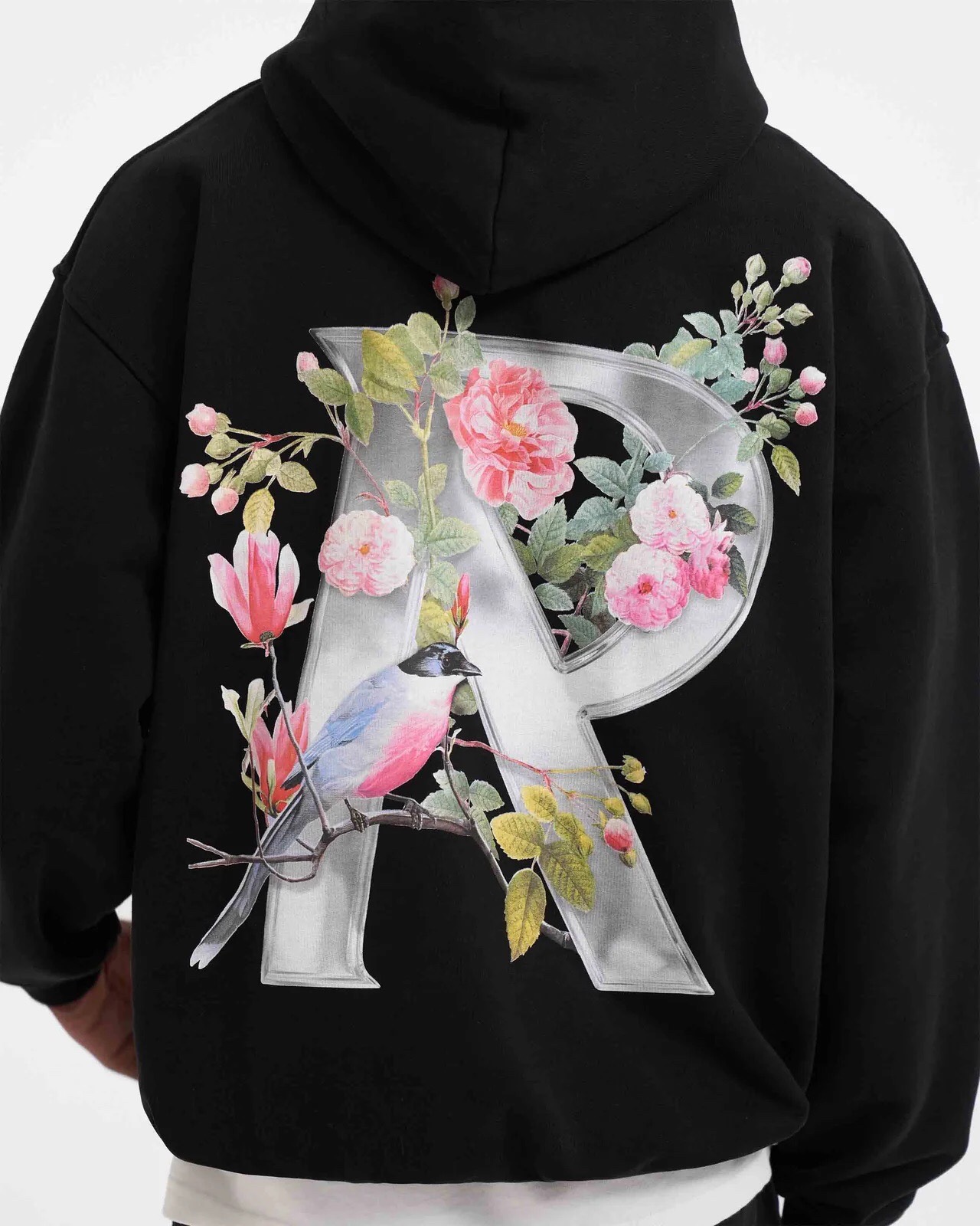 リプレゼント 公式コピー 純綿 トップス フード付き シンプル ファッション 秋服 人気 ブラック_3