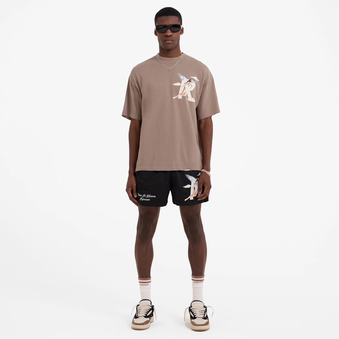 REPRESENT パンツのプレゼントスーパーコピー 純綿 ショットパンツ 運動ズボン カラフル 5色可選_9