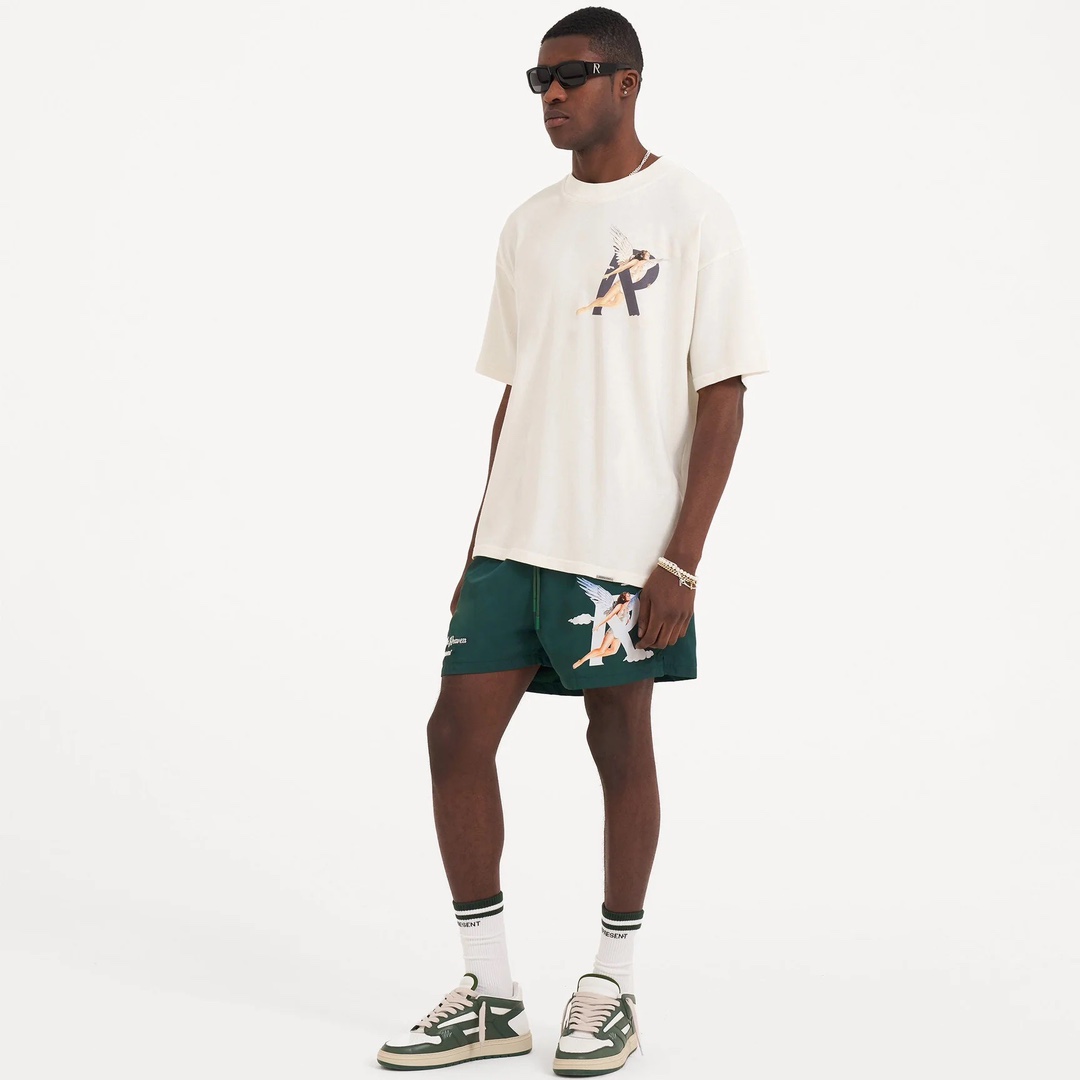 REPRESENT パンツのプレゼントスーパーコピー 純綿 ショットパンツ 運動ズボン カラフル 5色可選_10