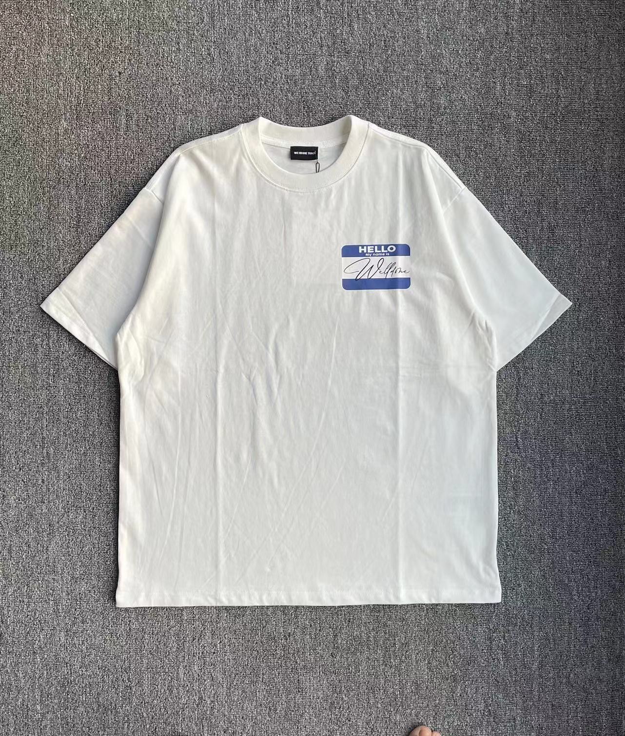 we11done トップウェッセルトン激安通販 人気新品 純綿 ゆったりTシャツ 半袖 シンプル 2色可選_2