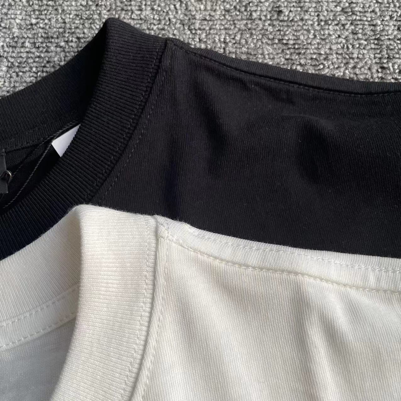 we11done トップウェッセルトン激安通販 人気新品 純綿 ゆったりTシャツ 半袖 シンプル 2色可選_6
