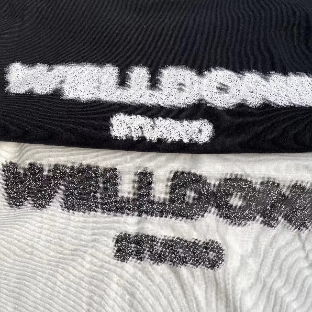 we11done ウェルダン服偽物 人気新品 純綿 ゆったり Tシャツ 短袖 シンプル 2色可選_8