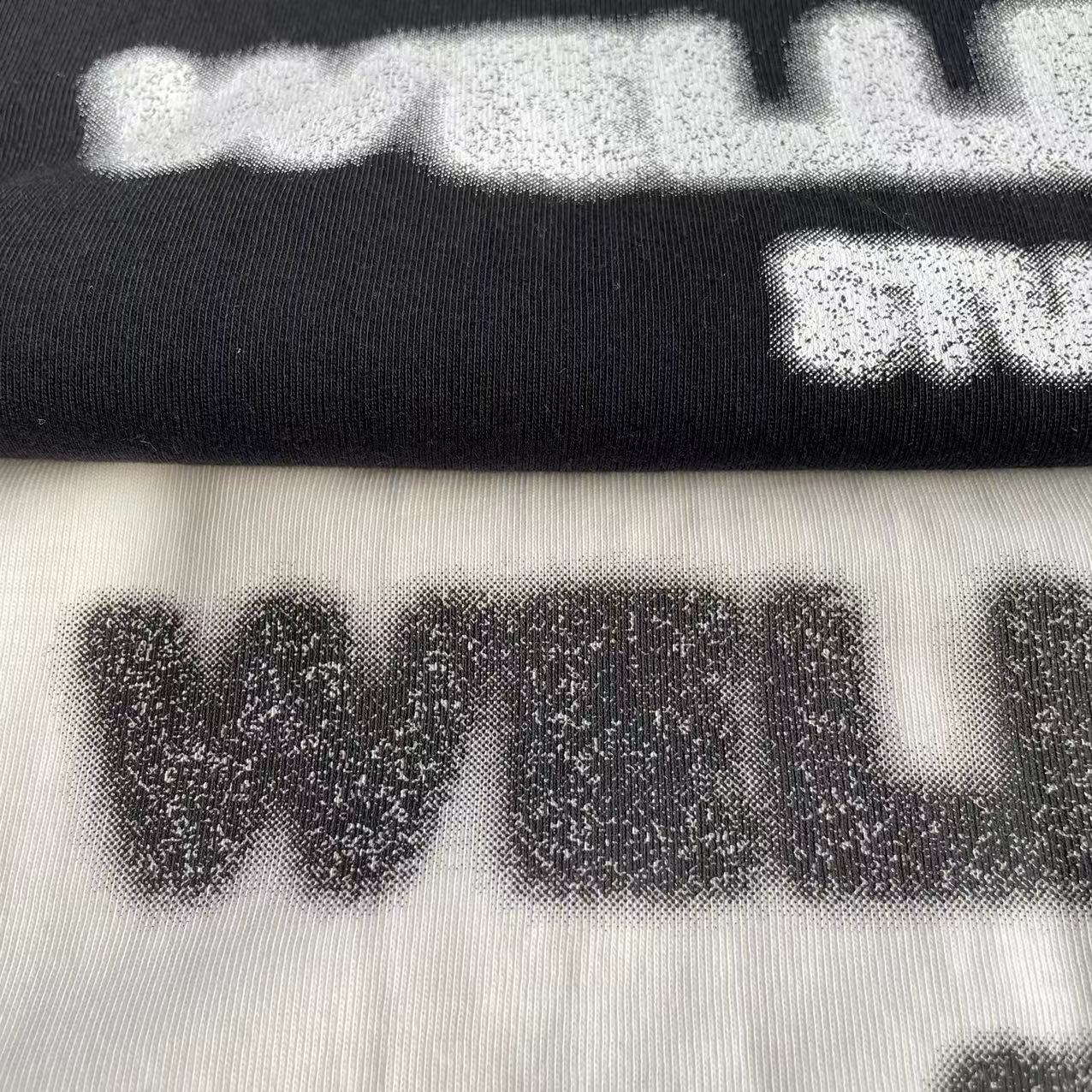 we11done ウェルダン服偽物 人気新品 純綿 ゆったり Tシャツ 短袖 シンプル 2色可選_9