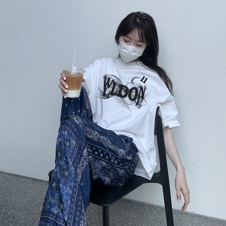 we11done Tシャツのウエストコピー 人気新品 純綿 ゆったり トップス 短袖 シンプル 2色可選_2