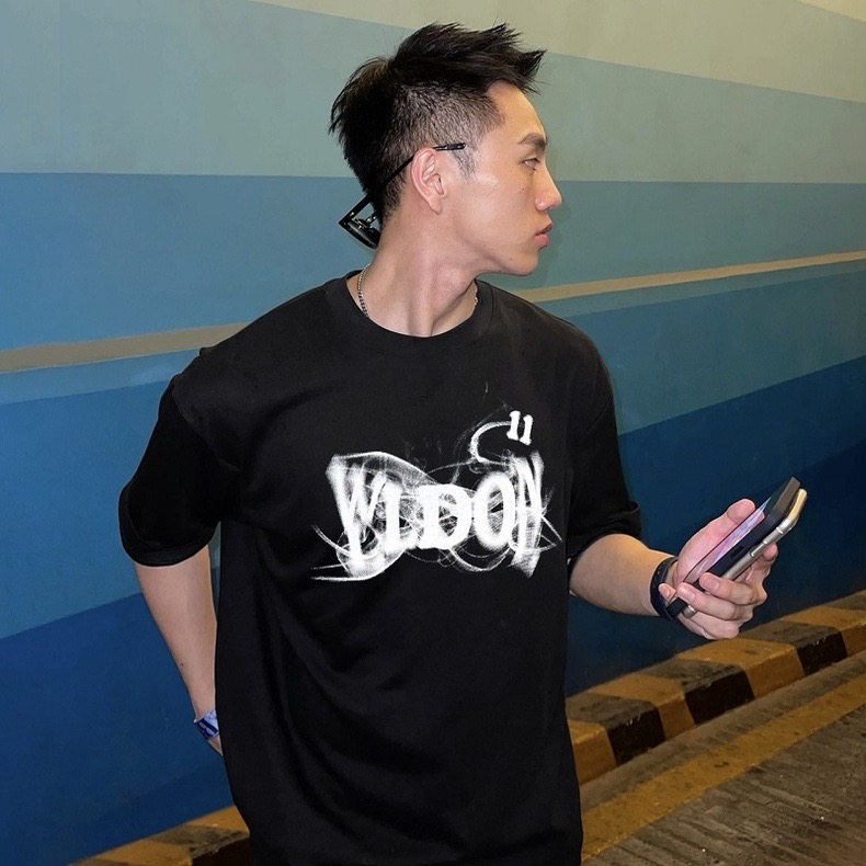 we11done Tシャツのウエストコピー 人気新品 純綿 ゆったり トップス 短袖 シンプル 2色可選_4