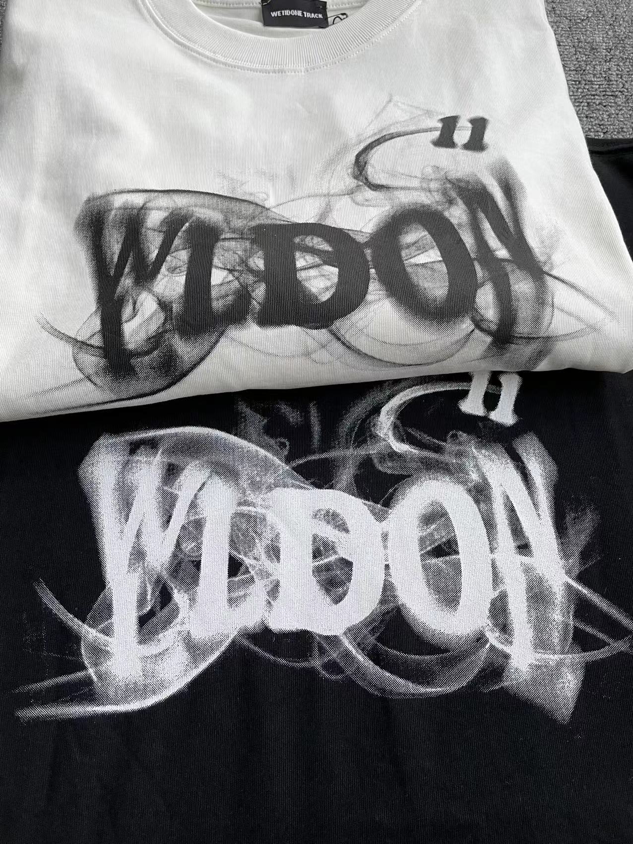 we11done Tシャツのウエストコピー 人気新品 純綿 ゆったり トップス 短袖 シンプル 2色可選_10