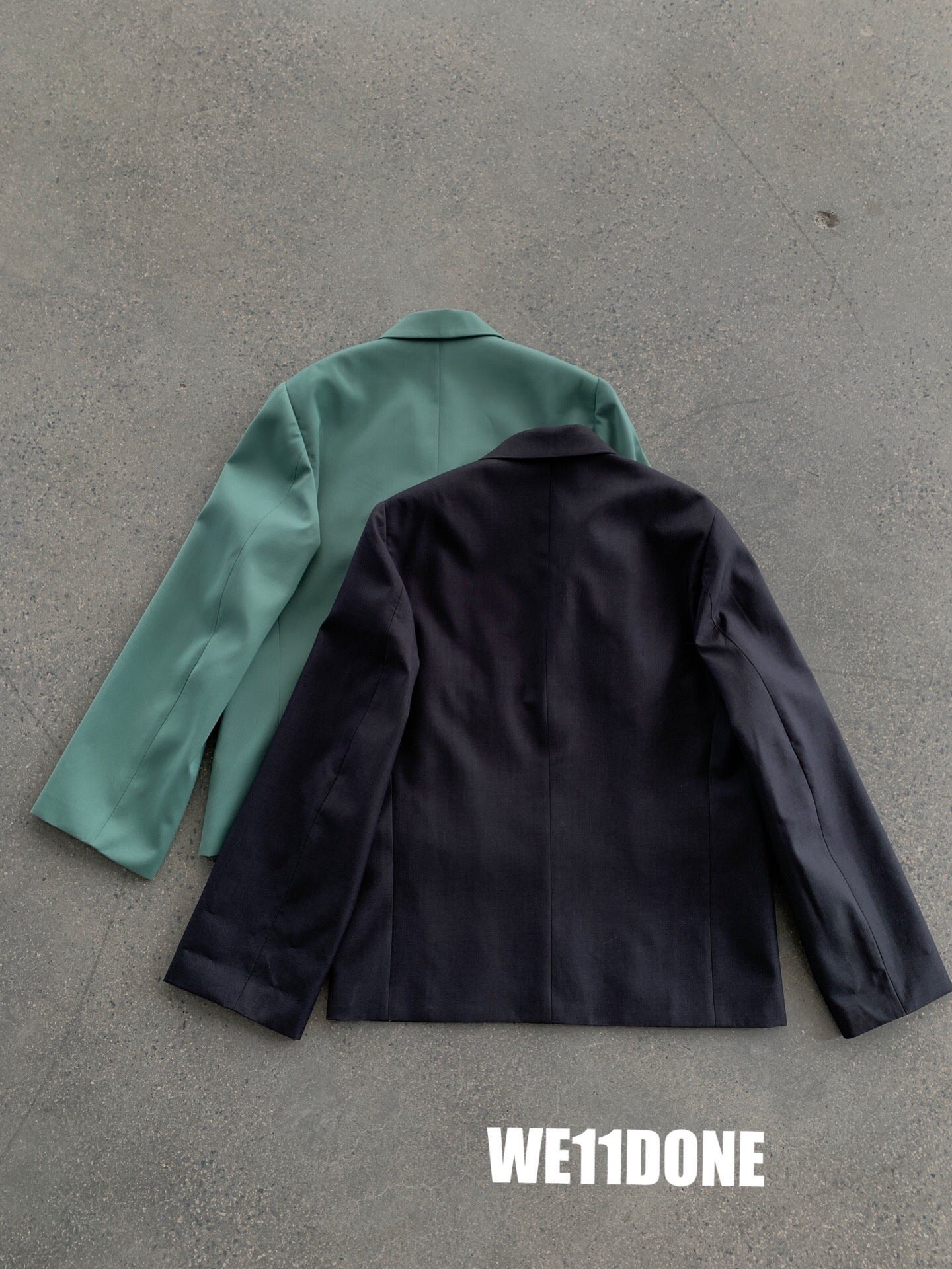 we11done ウェルダン服激安通販 人気新品 スーツ メンズ トップス ファッション 2色可選_2