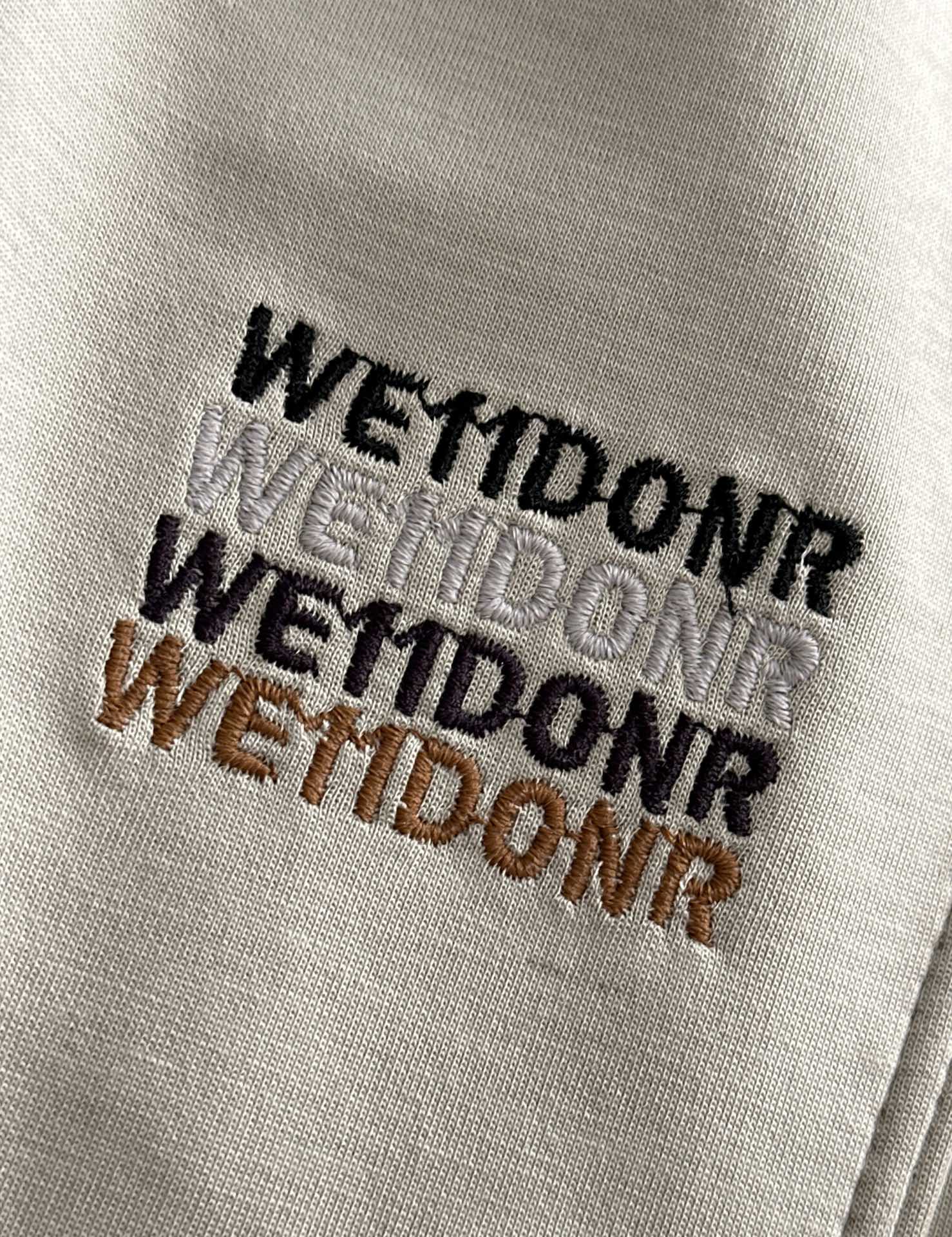 we11done ズボンのウエスト偽物 カジュアルパンツ 柔らかい 純綿 快適 シンプル 限定品 ホワイト_4