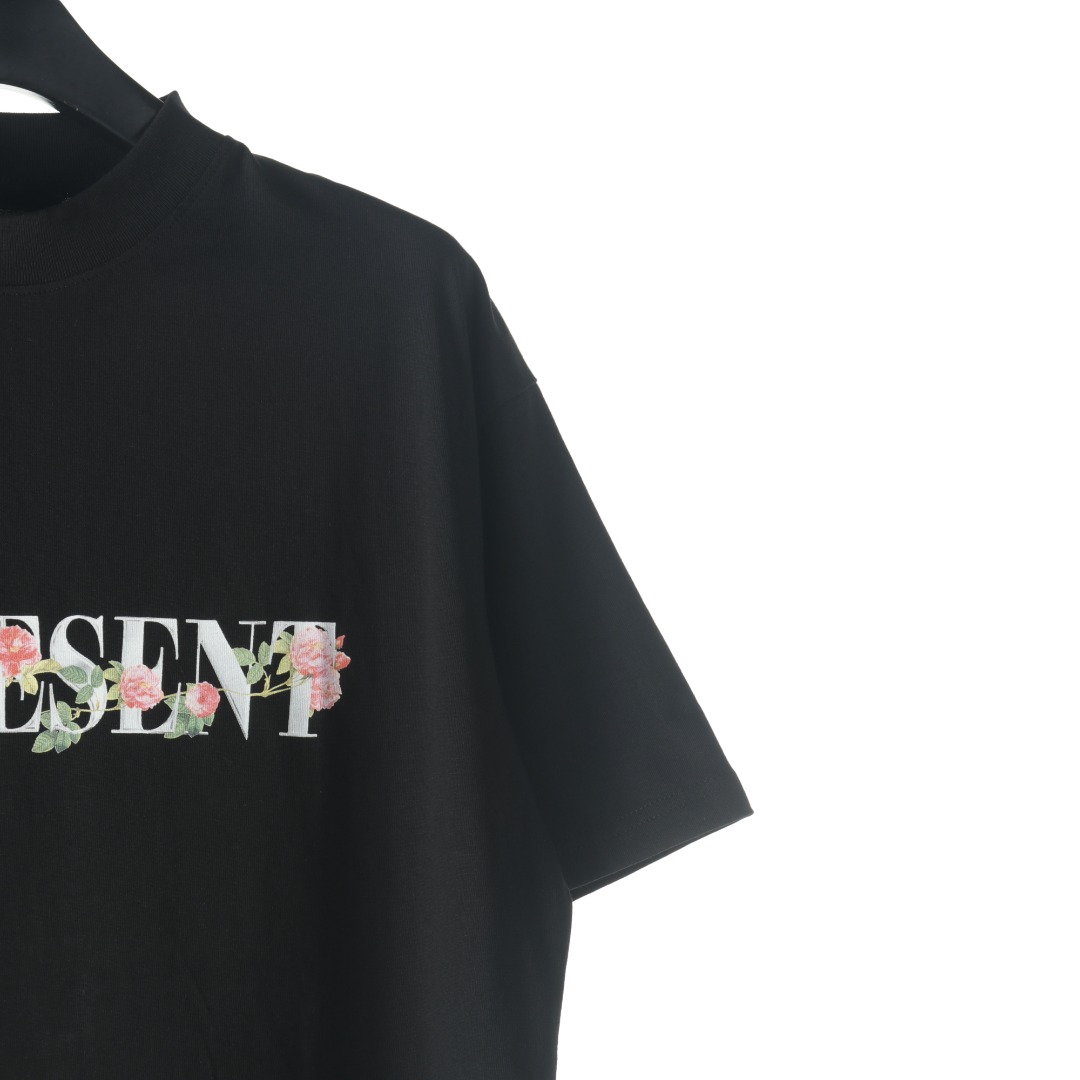 REPRESENT プレゼント アパレルスーパーコピー 純綿 トップス 短袖 シンプル 夏新作 抜群な存在感 ブラック_5