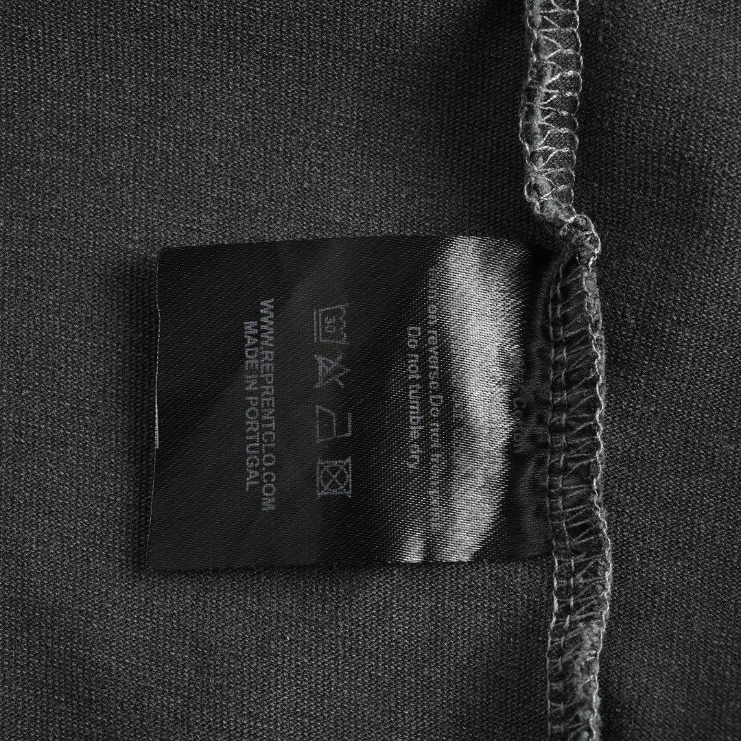 REPRESENT お買い得豊富な 彼氏プレゼント tシャツｎ級品 純綿 トップス 半袖 シンプル グレイ_8