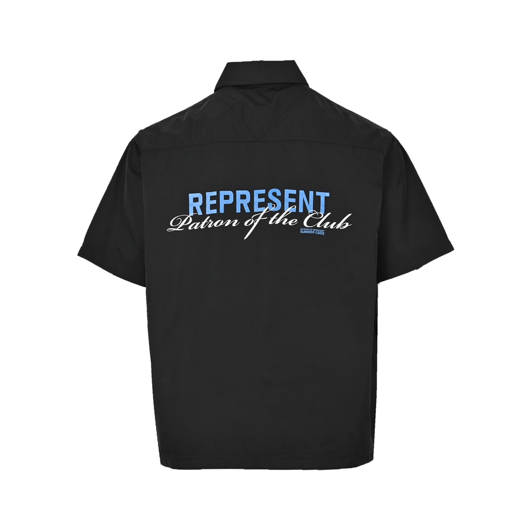 REPRESENT リプレゼント 通販スーパーコピー 純綿 トップス 半袖 夏 カジュアル メンズ ブラック_3