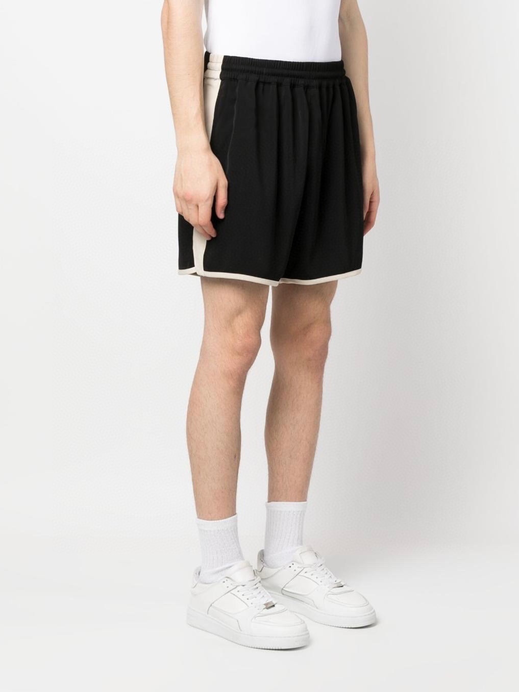 REPRESENT パンツプレゼントスーパーコピー 純綿 メンズ カジュアルズボン 短パン ブラック_2