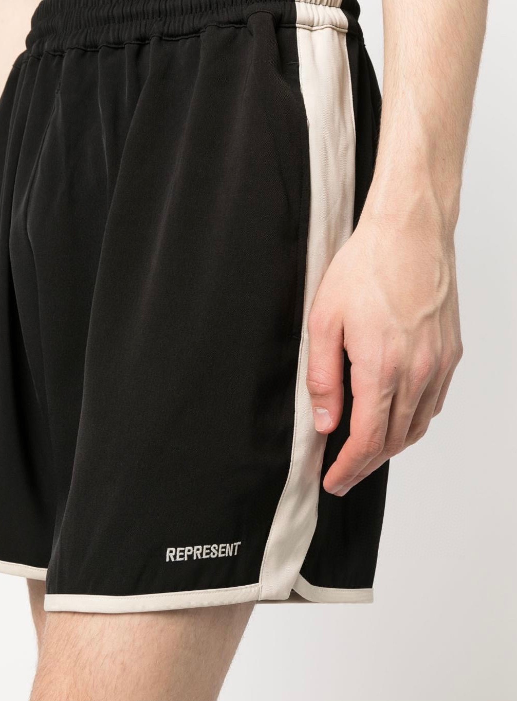 REPRESENT パンツプレゼントスーパーコピー 純綿 メンズ カジュアルズボン 短パン ブラック_4