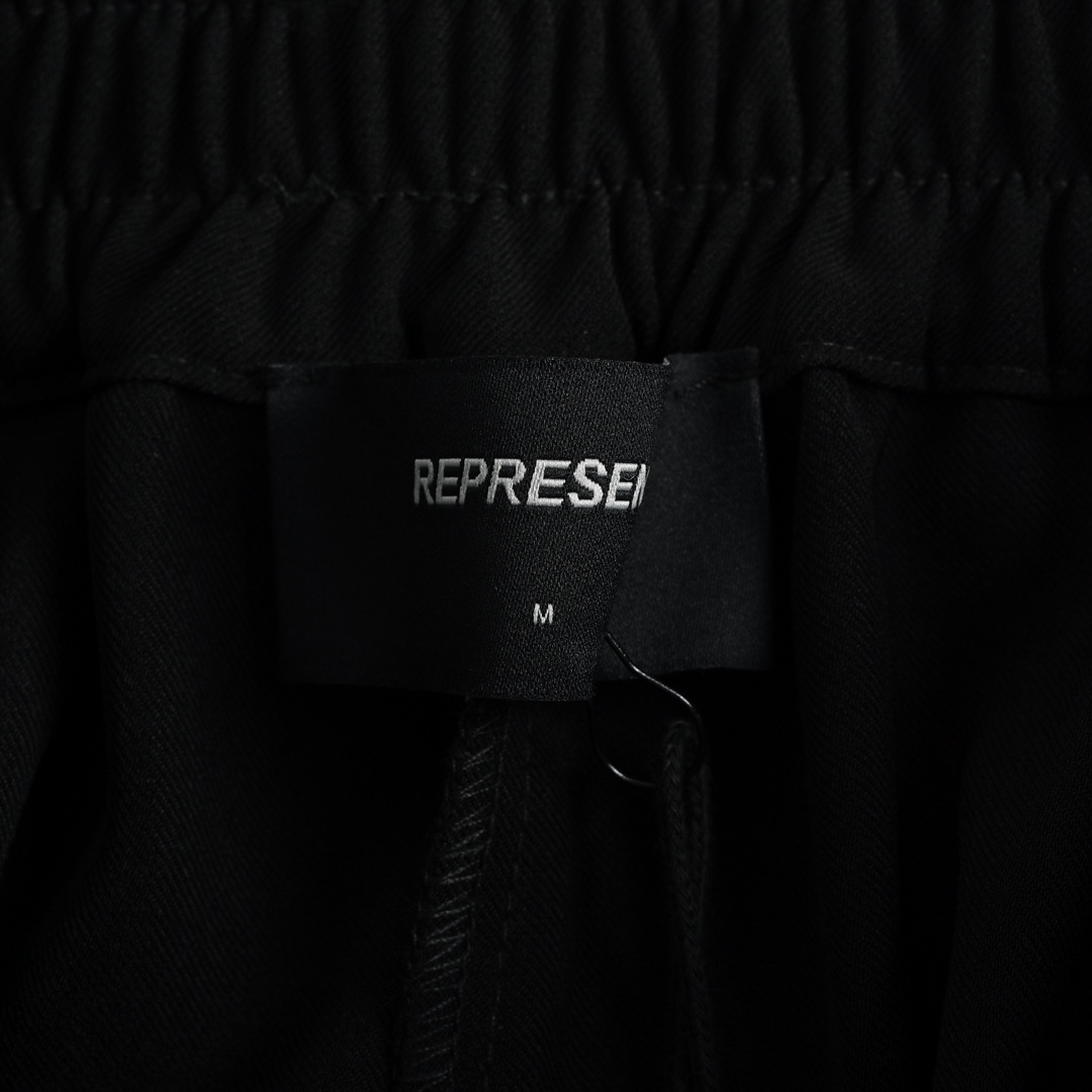 REPRESENT パンツプレゼントスーパーコピー 純綿 メンズ カジュアルズボン 短パン ブラック_9