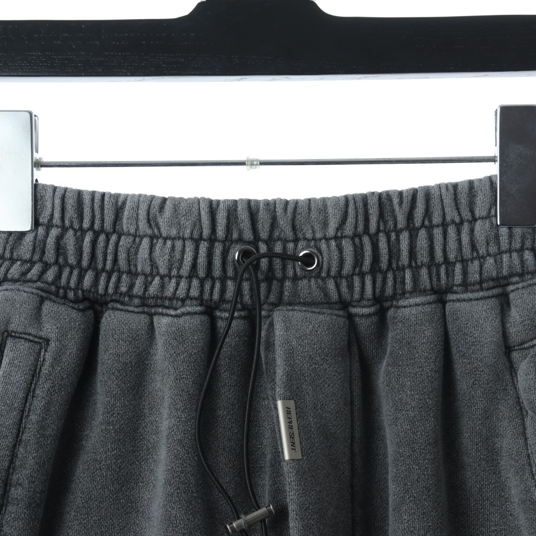 REPRESENT ズボンプレッサー チノパンｎ級品 触り心地のいい 純綿 大人気 カジュアルズボン 短パンツ ブラック_2