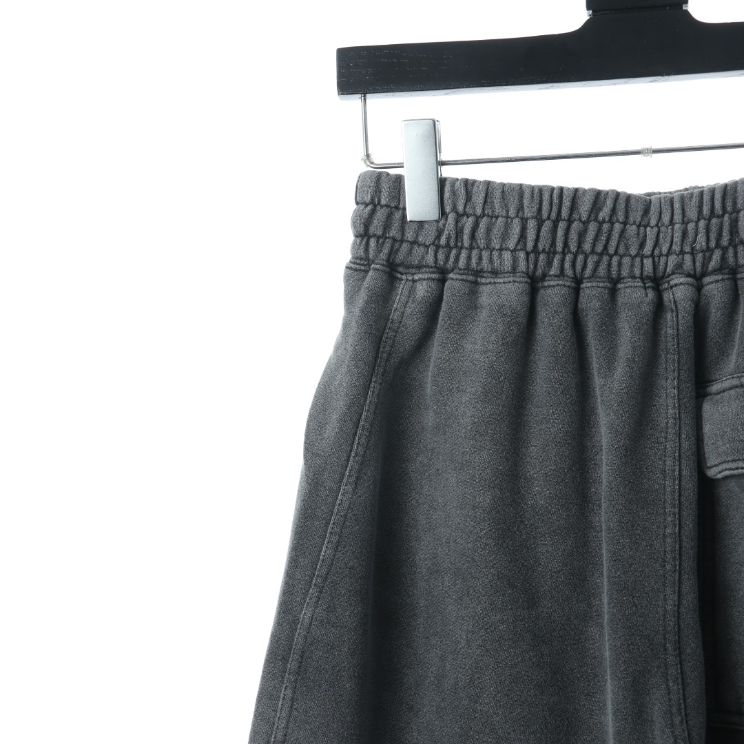 REPRESENT ズボンプレッサー チノパンｎ級品 触り心地のいい 純綿 大人気 カジュアルズボン 短パンツ ブラック_6