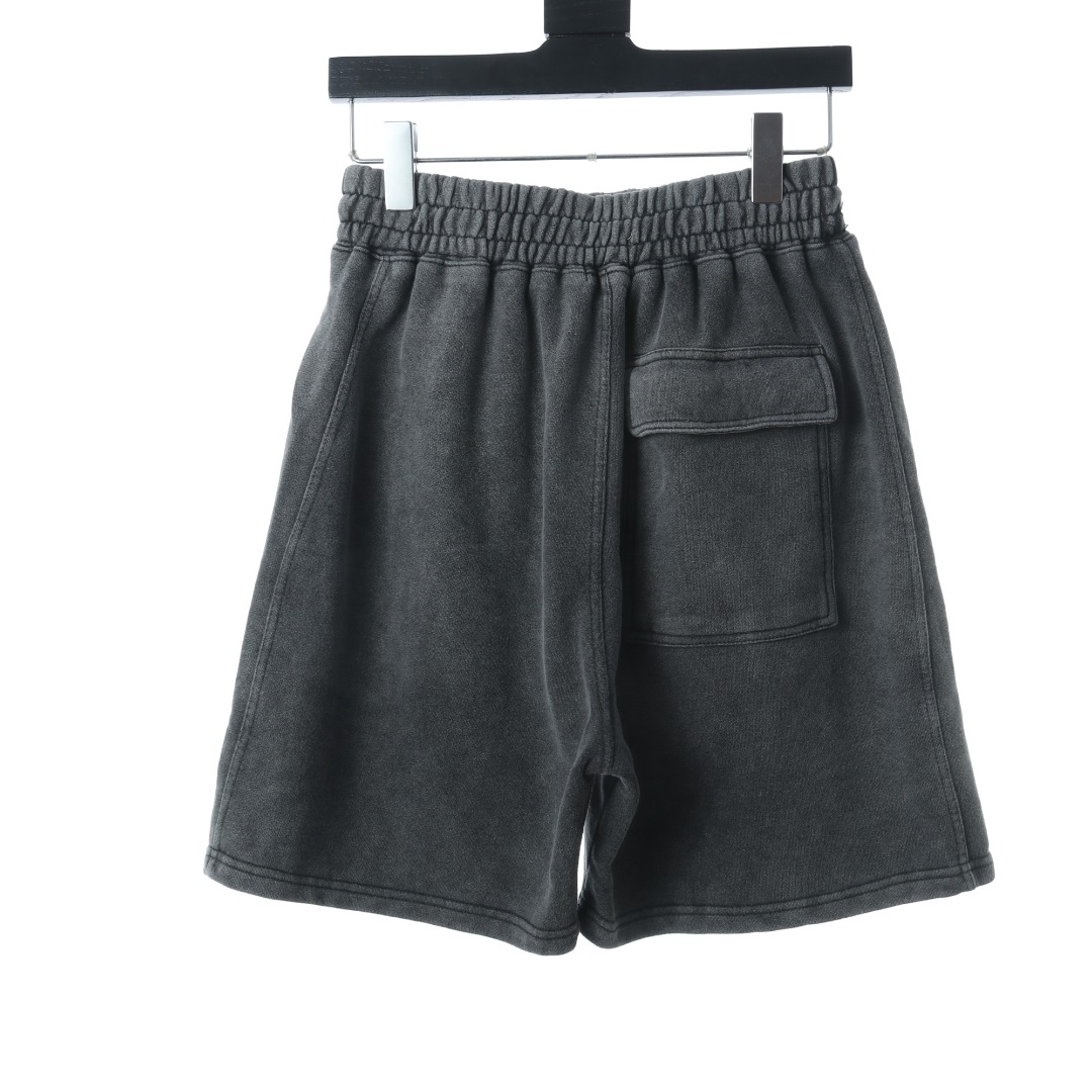 REPRESENT ズボンプレッサー チノパンｎ級品 触り心地のいい 純綿 大人気 カジュアルズボン 短パンツ ブラック_9
