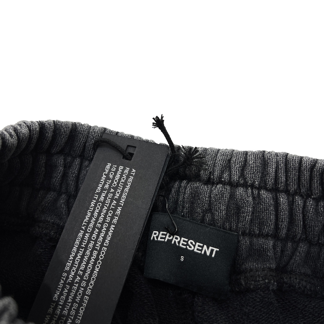 REPRESENT リプレゼントズボン激安通販 カジュアルズボン パンツ シンプル 人気もの ブラック_5