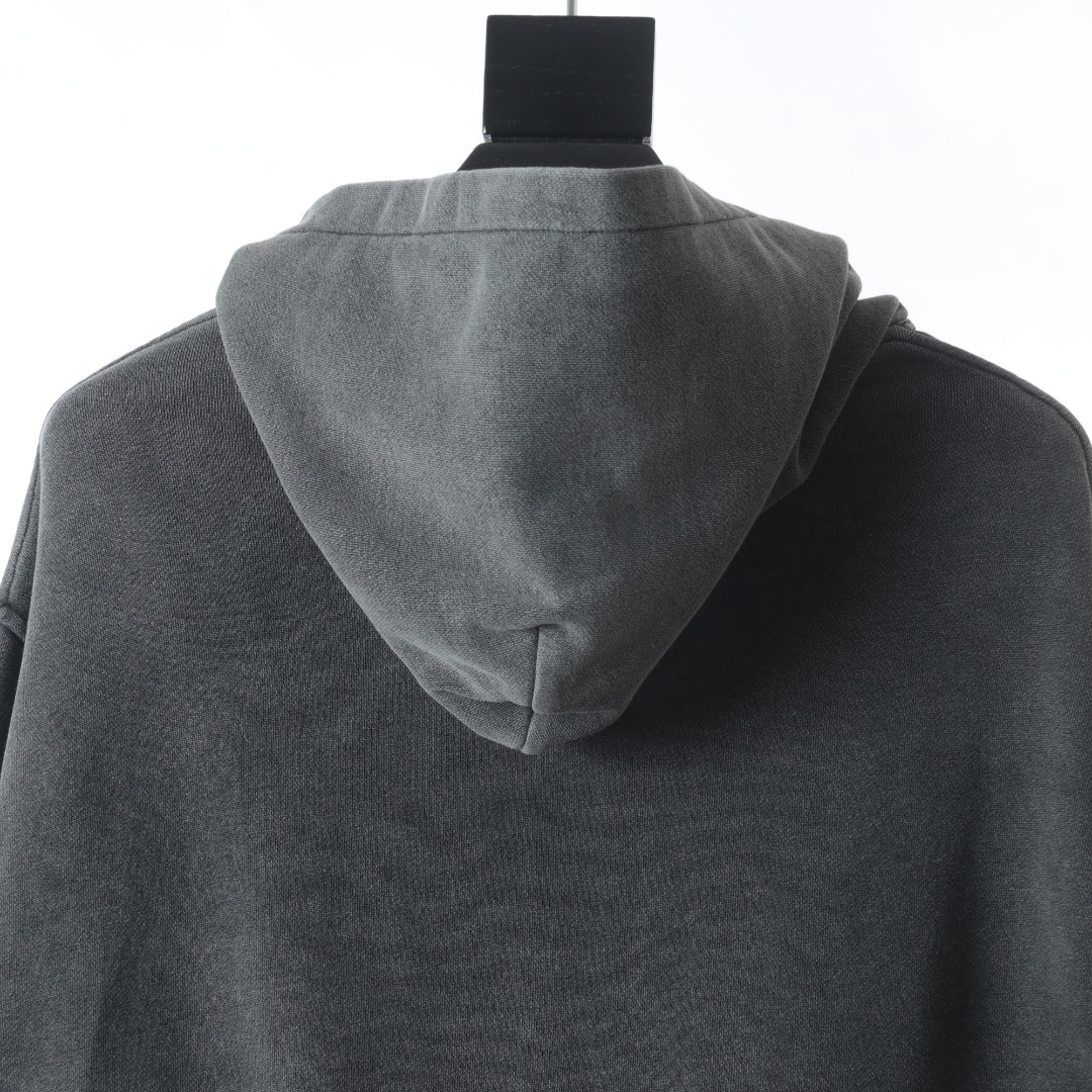 REPRESENT リプレゼント 服ｎ級品 カジュアルトップス 人気もの フード付き 純綿 サメ グレイ_3