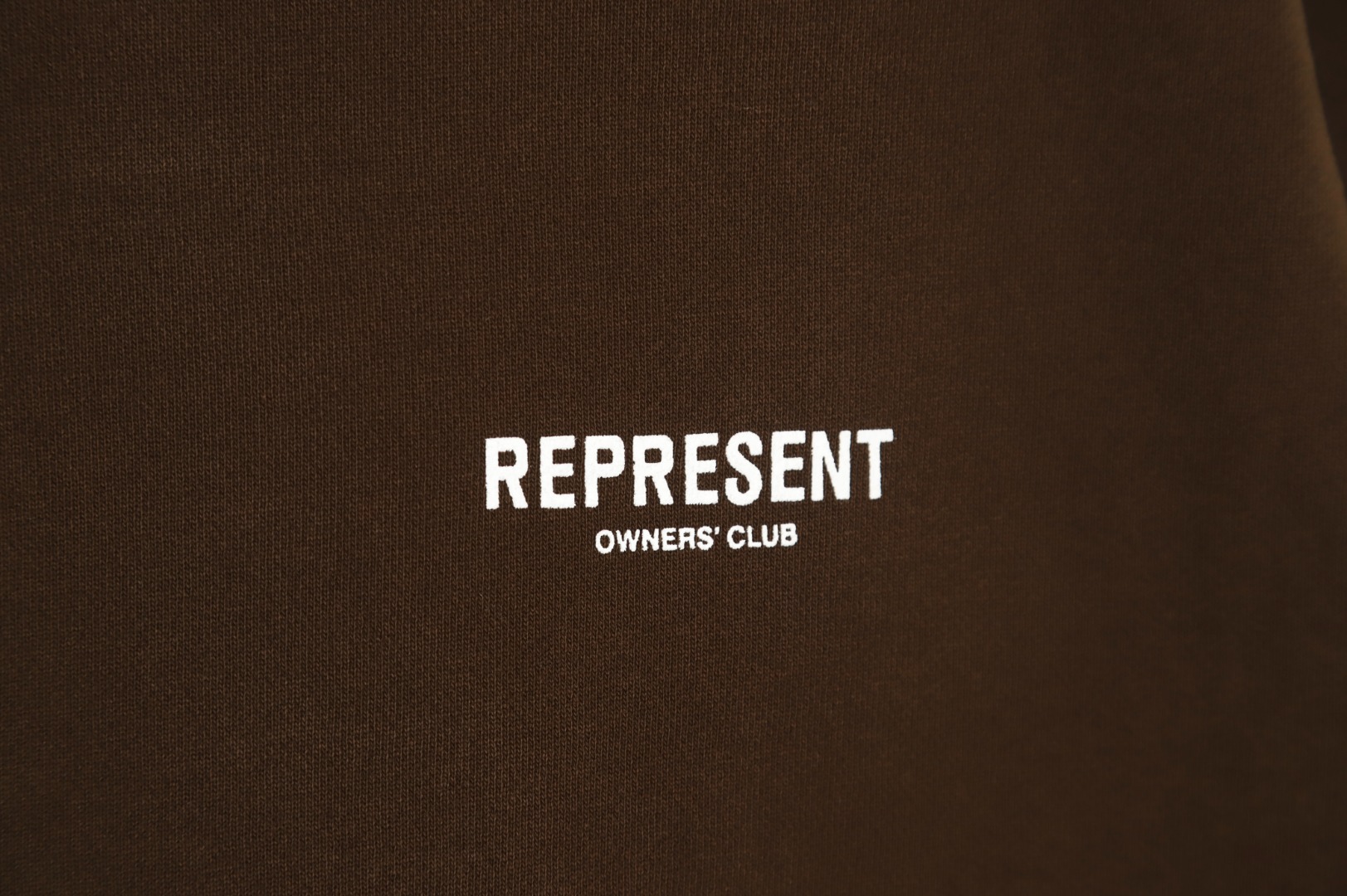 REPRESENT リプレゼント 英語コピー カジュアル トップス 人気 フード付き 純綿 やすい ブラウン_5