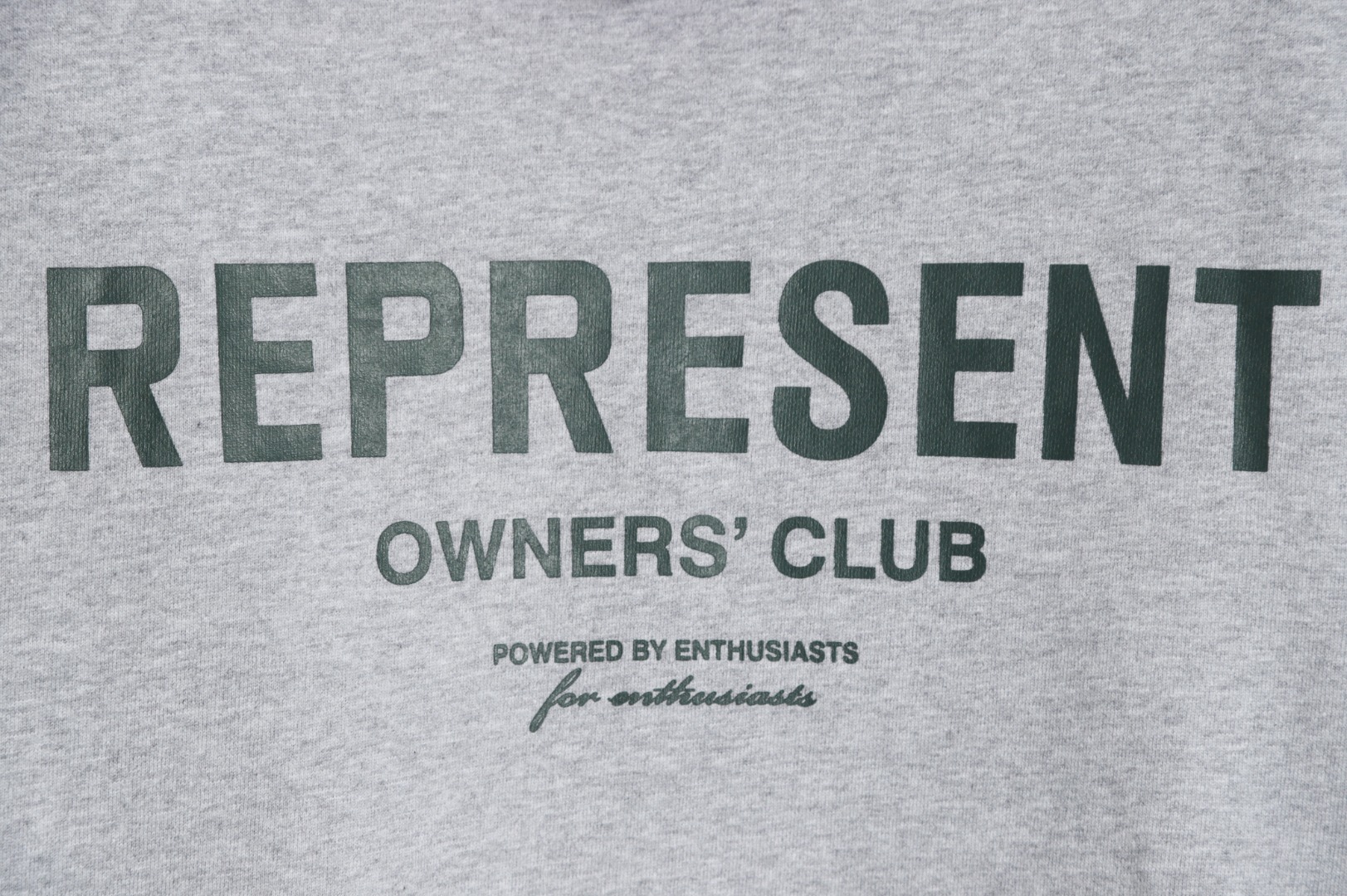 REPRESENT パーカーエイプｎ級品 カジュアル 大販売 トップス 人気 フード付き 純綿 シンプル グレイ_6