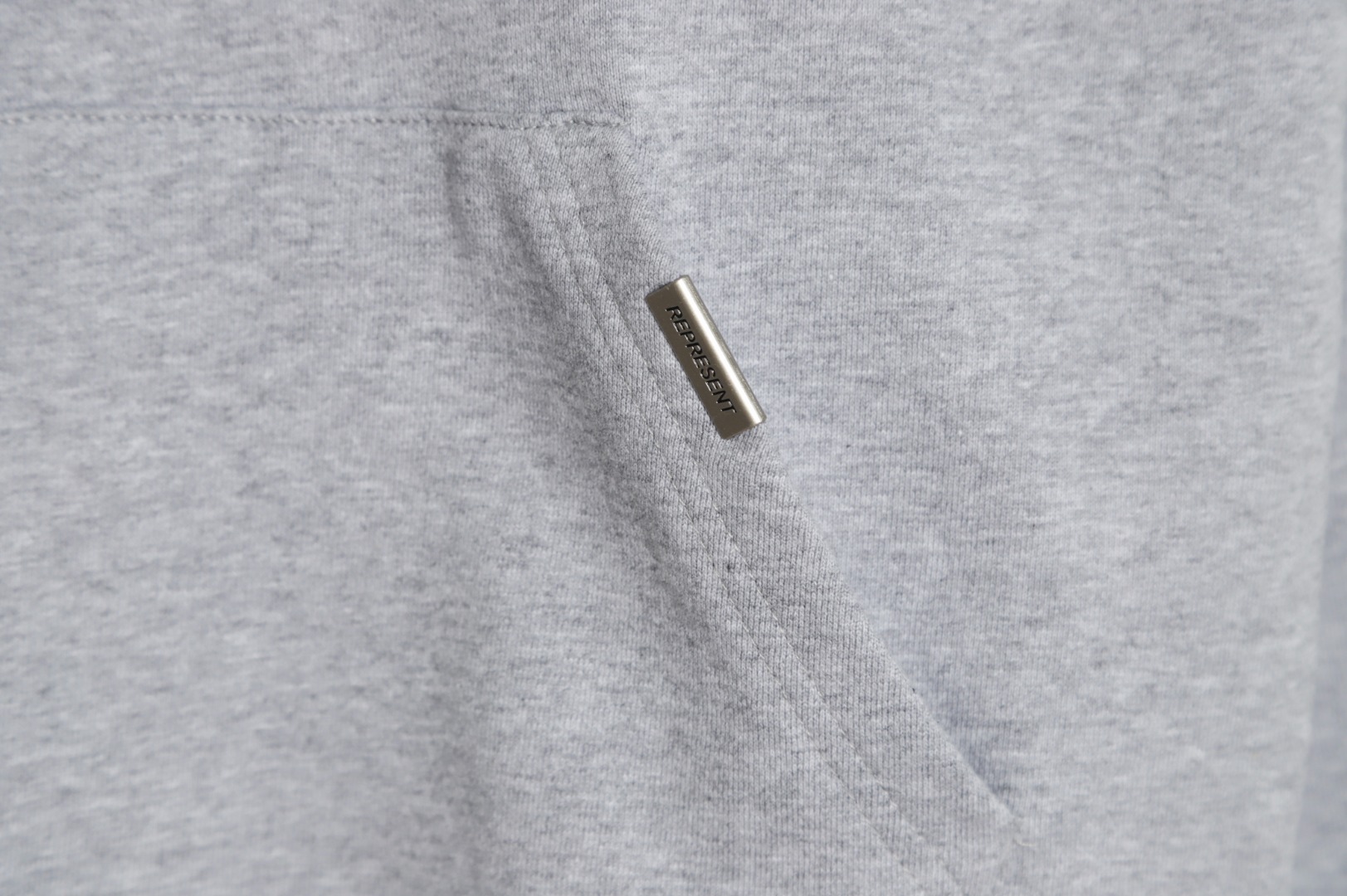 REPRESENT パーカーエイプｎ級品 カジュアル 大販売 トップス 人気 フード付き 純綿 シンプル グレイ_7