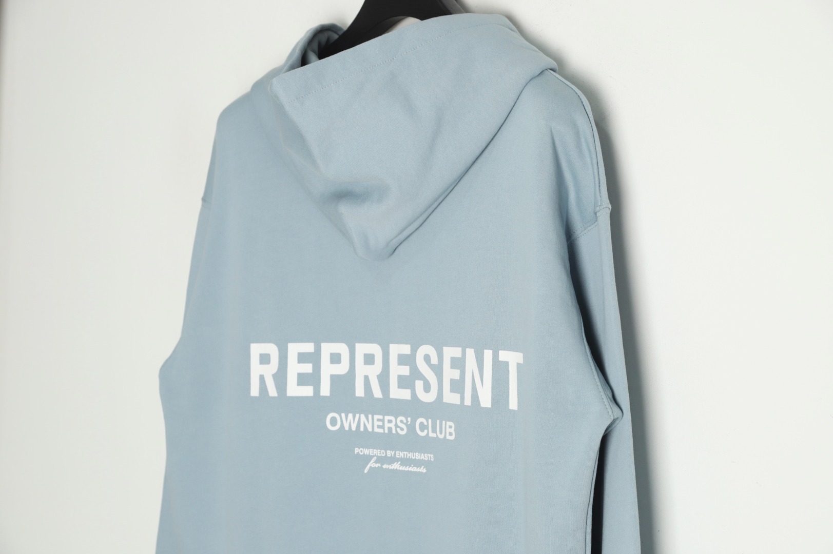 REPRESENT ケリーパーカー激安通販 カジュアル 大販売 トップス 人気 フード付き 純綿 シンプル ブルー_3