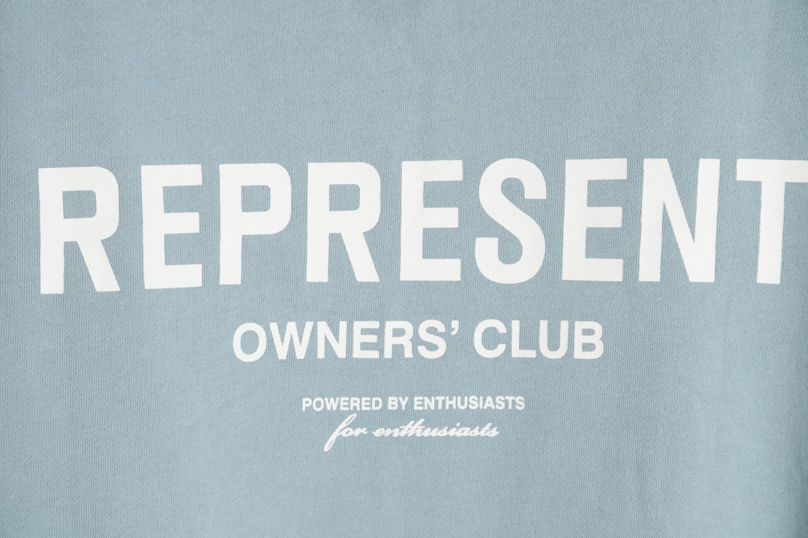 REPRESENT ケリーパーカー激安通販 カジュアル 大販売 トップス 人気 フード付き 純綿 シンプル ブルー_6