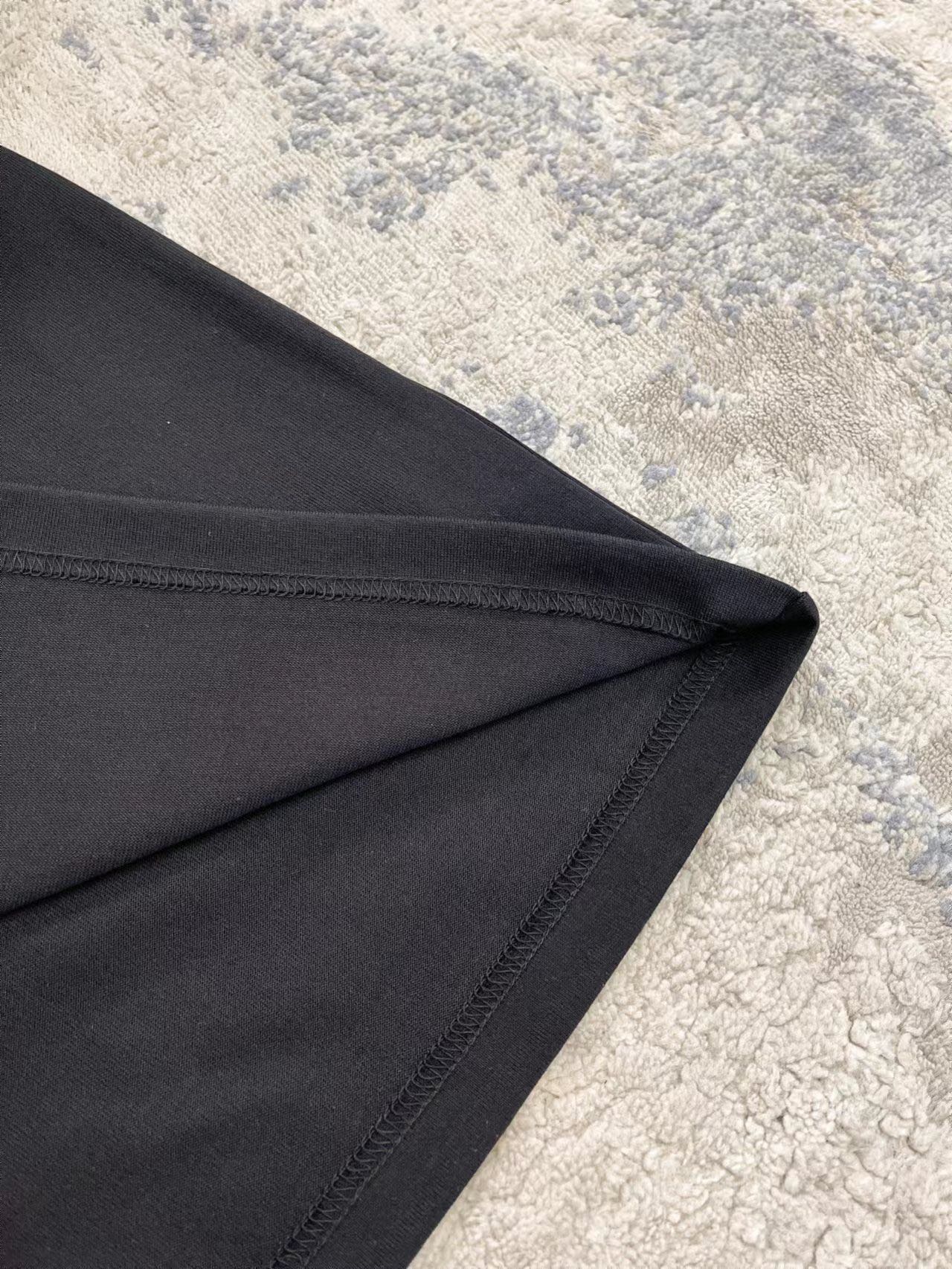 WE11DONE ウェルダン tシャツｎ級品 純綿 熊プリント 可愛い トップス 短袖 激安 2色可選 ブラック ホワイト_4