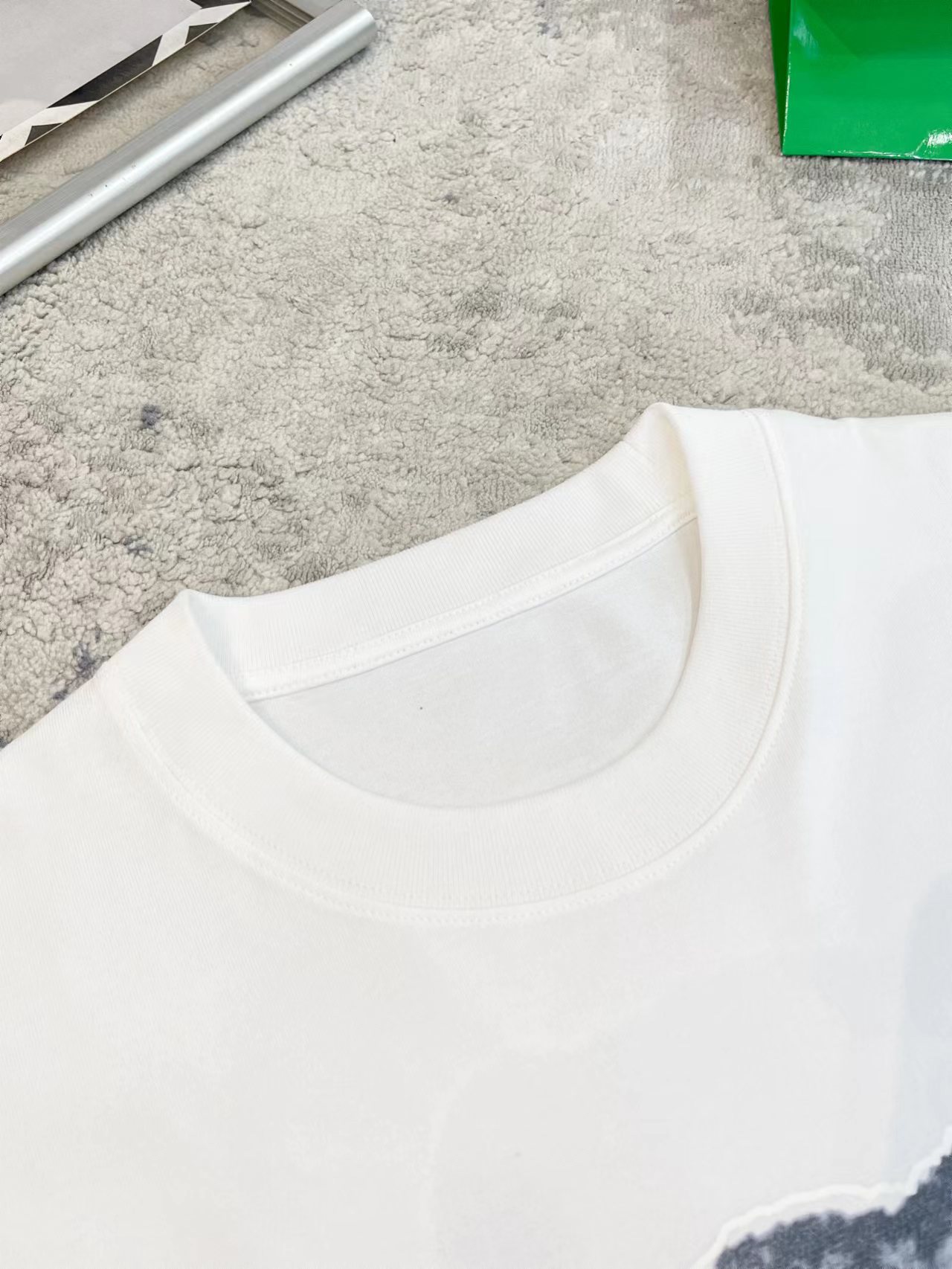WE11DONE ウェルダン tシャツｎ級品 純綿 熊プリント 可愛い トップス 短袖 激安 2色可選 ブラック ホワイト_13