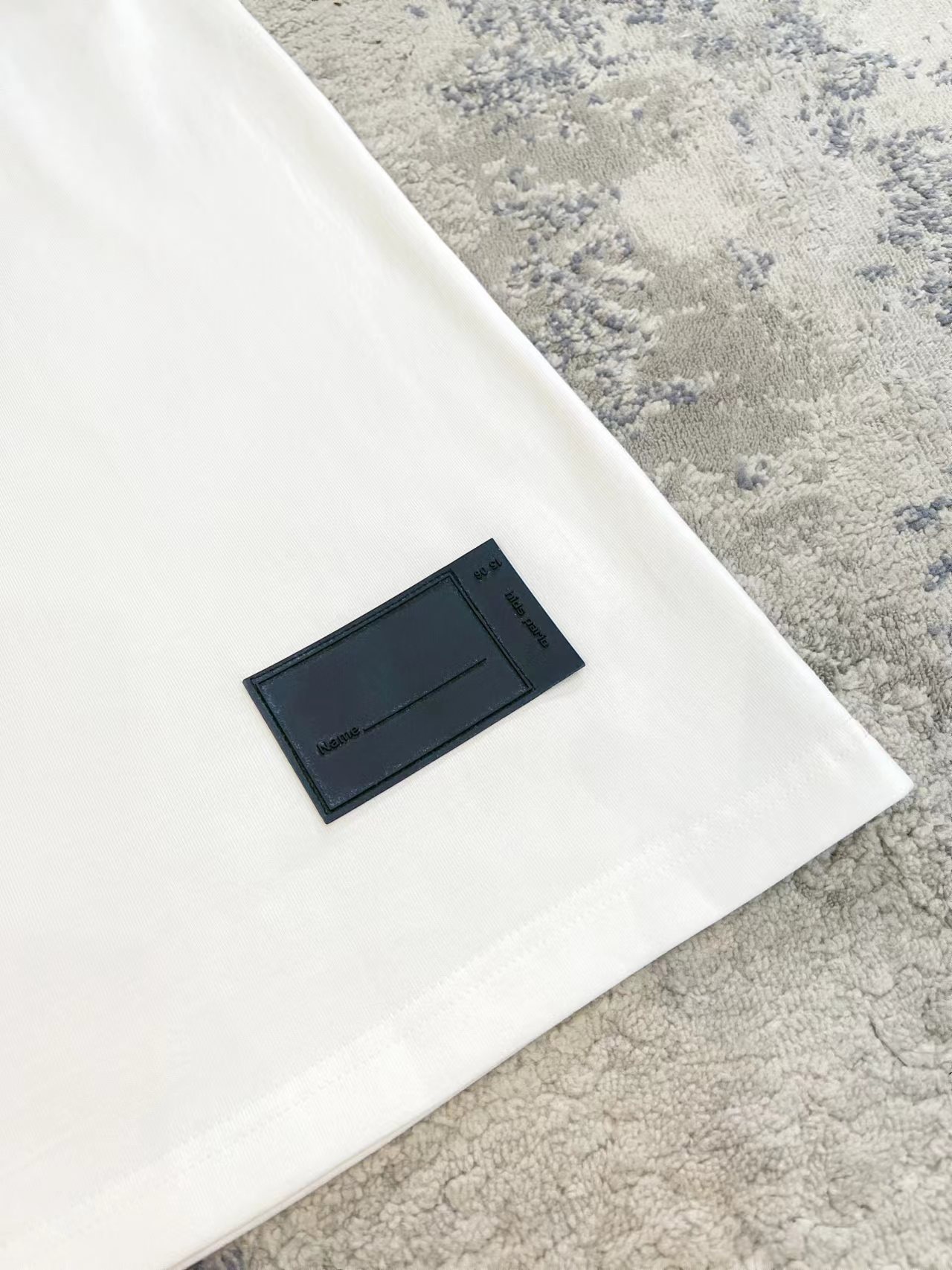 WE11DONE ウェルダン tシャツｎ級品 純綿 熊プリント 可愛い トップス 短袖 激安 2色可選 ブラック ホワイト_16