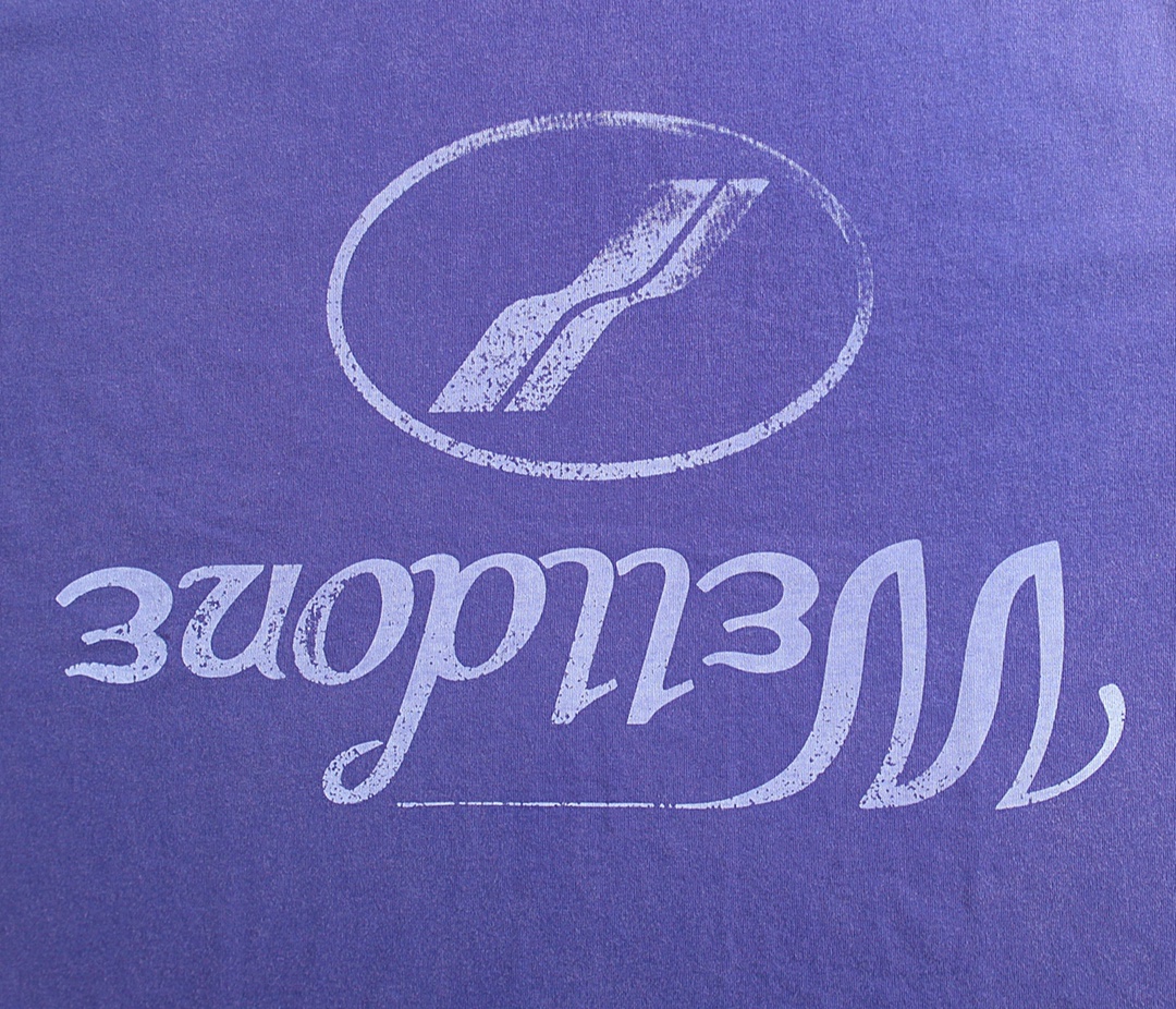 WE11DONE ウェルダントップス激安通販 純綿 人気 Tシャツ 短袖 品質保証安い 柔らかい 2色可選 ブルー_7