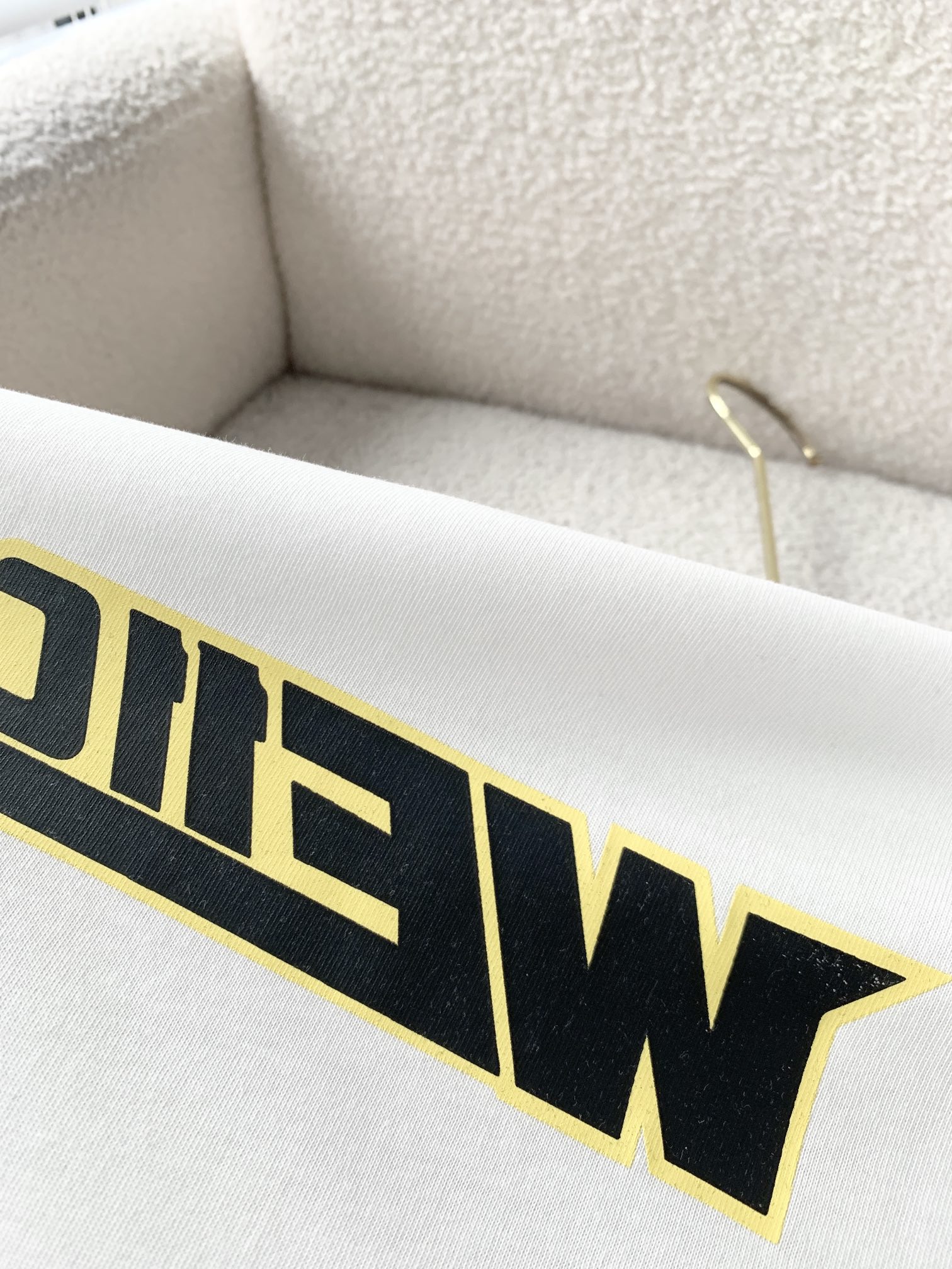WE11DONE 夏 新作登場 トップウェディングスーパーコピー 純綿 人気 Tシャツ 短袖 ゆったり 柔らかい 2色可選 ホワイト_7
