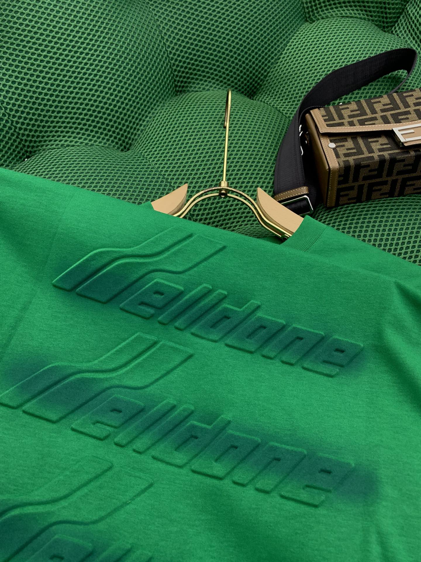WE11DONE ウーニウェルシタース激安通販 ゆったり 純綿トップス 人気 短袖Tシャツ カラフル 3色可選_8