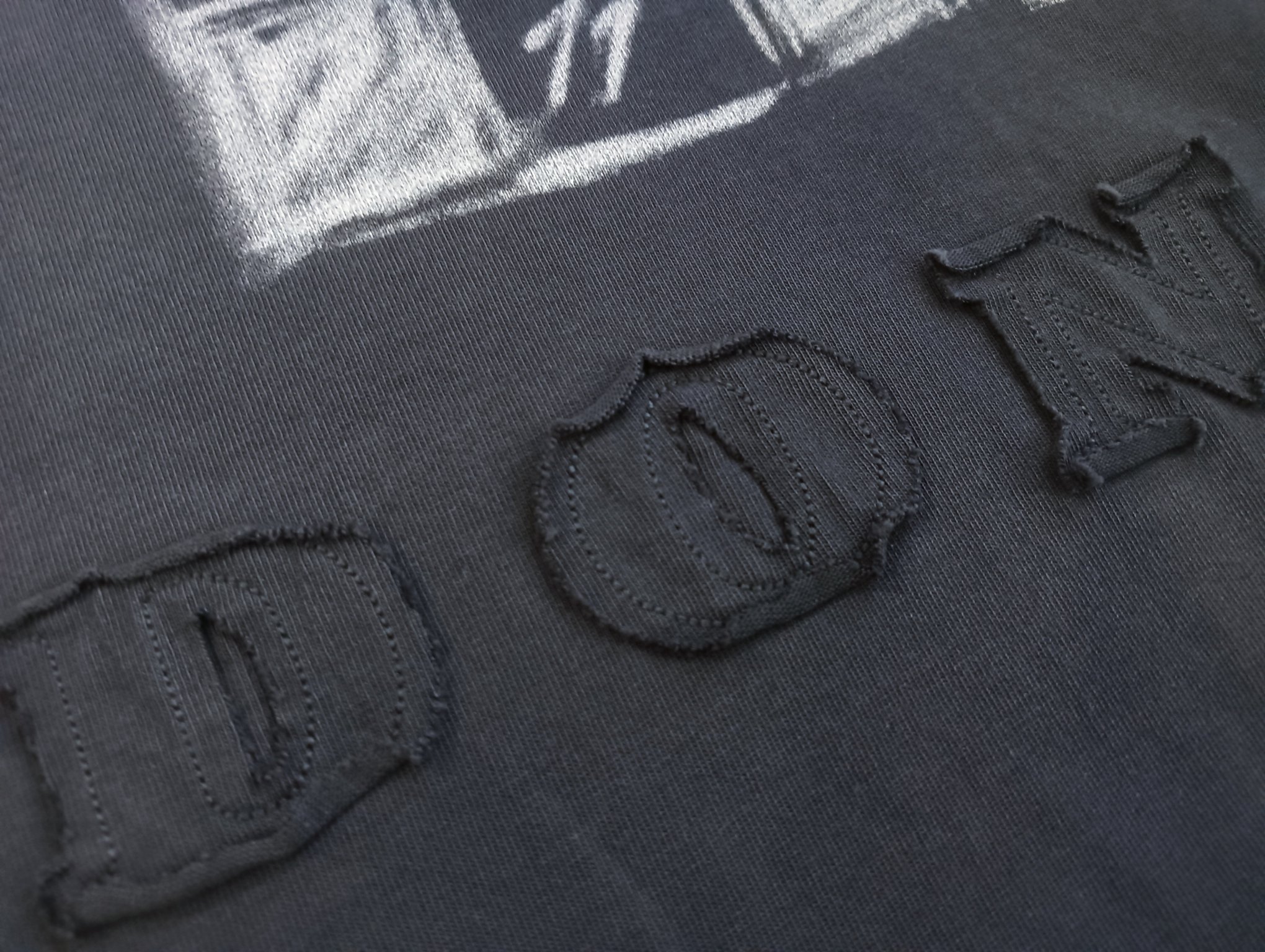 WE11DONE HOT100%新品 トップウェルドスーパーコピー 純綿トップス 人気新作 長袖Tシャツ 2色可選 ブラック_6