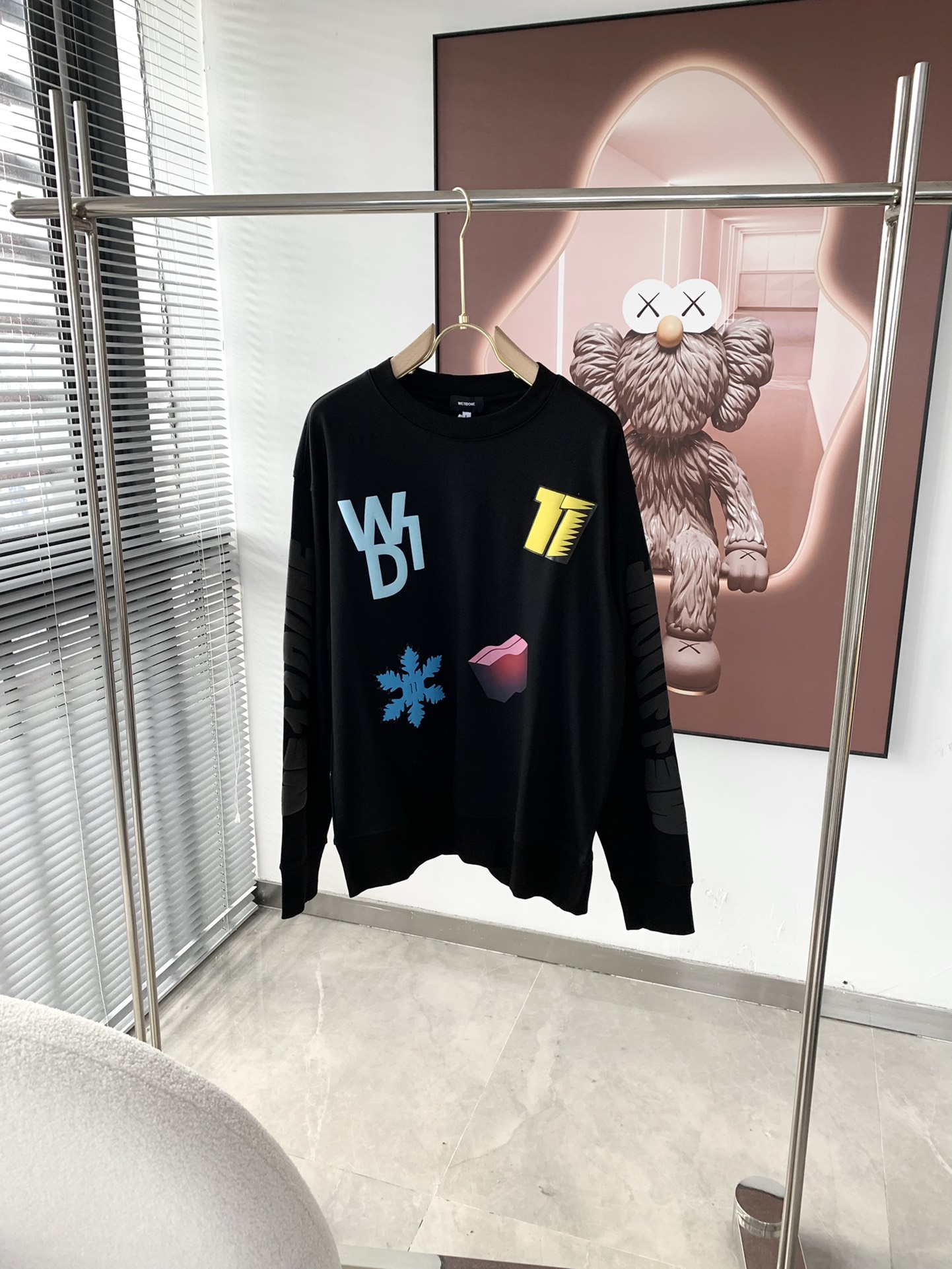 WE11DONE ニューウェル パーカー偽物 純綿トップス 男女兼用 長袖 秋冬服 ファッション 3色可選_4