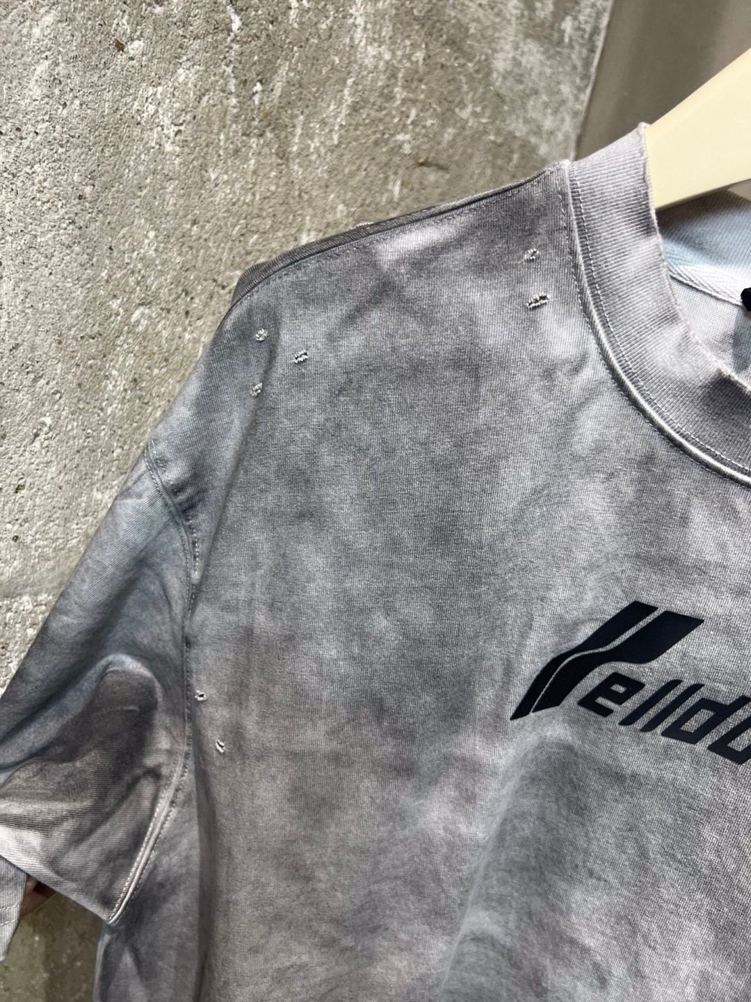 WE11DONE ウェルダンtシャツ偽物 触り心地のいい 純綿Tシャツ シンプル 半袖 メンズ 2色可選_8