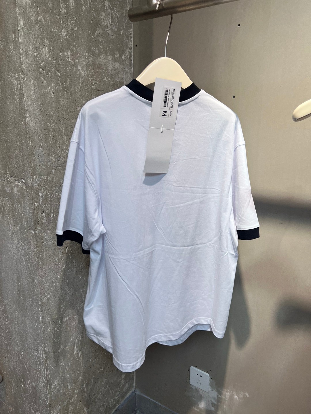 WE11DONE ウェルダンとはスーパーコピー お買い得豊富な 純綿Tシャツ 半袖 男女兼用 モンスター ホワイト_11